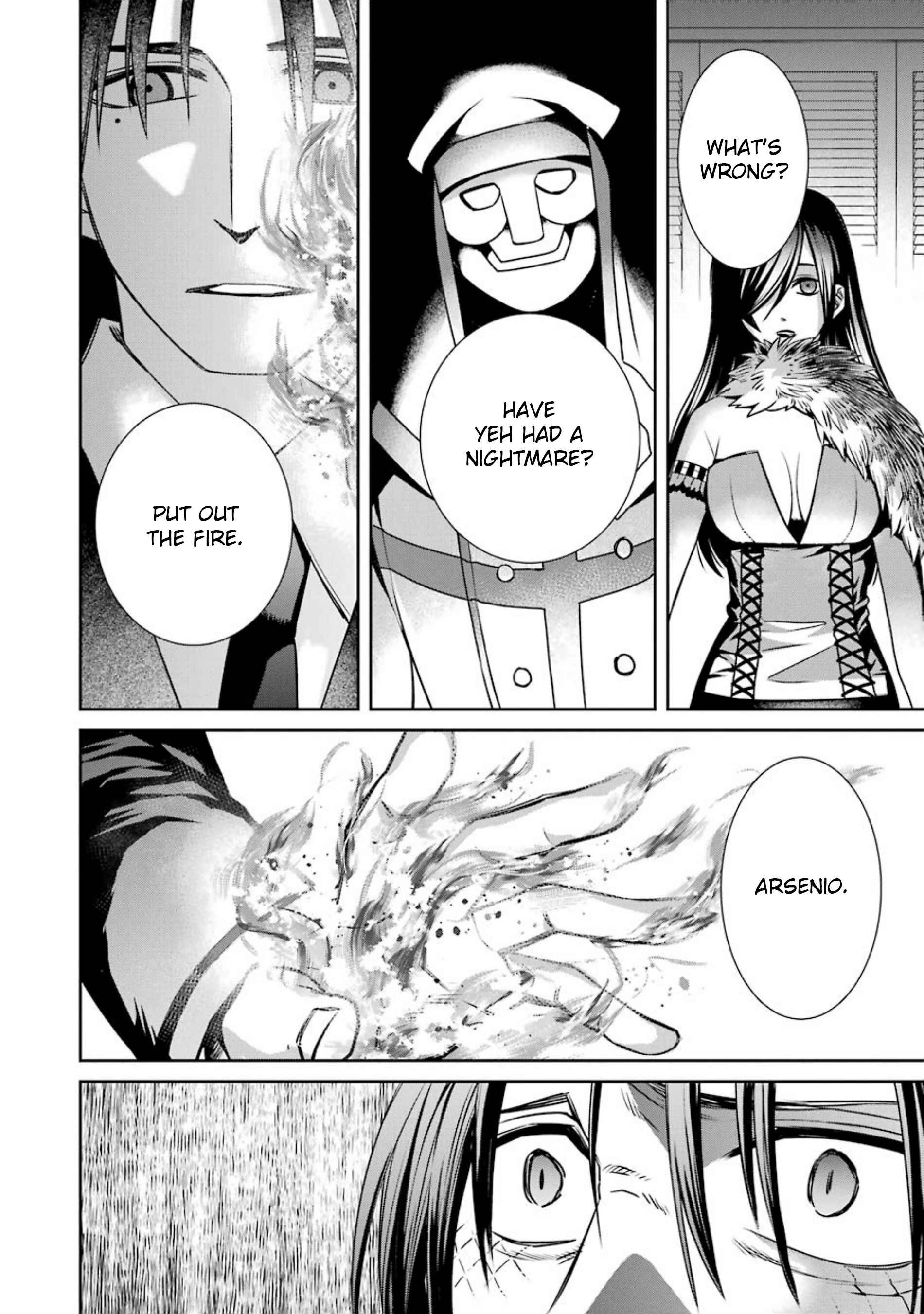 Page 28 Chapter 63 Majo no Geboku to Maou no Tsuno