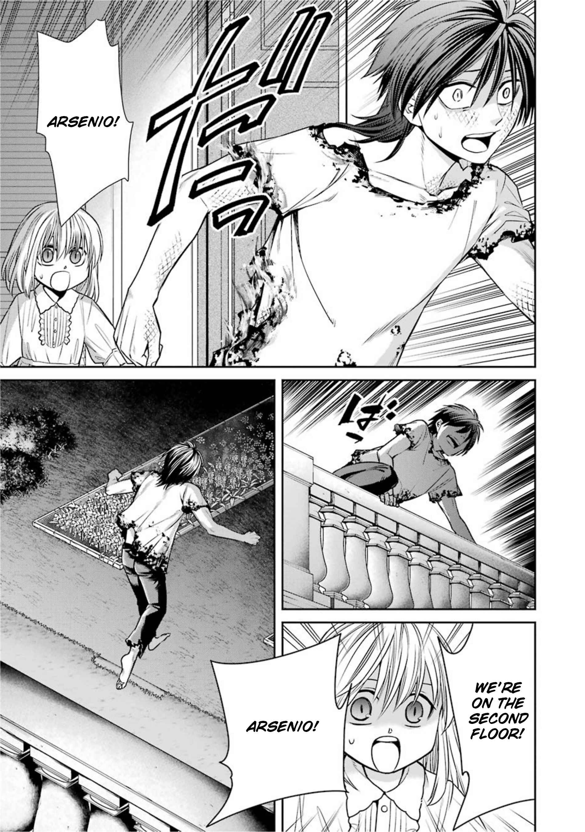 Page 29 Chapter 63 Majo no Geboku to Maou no Tsuno