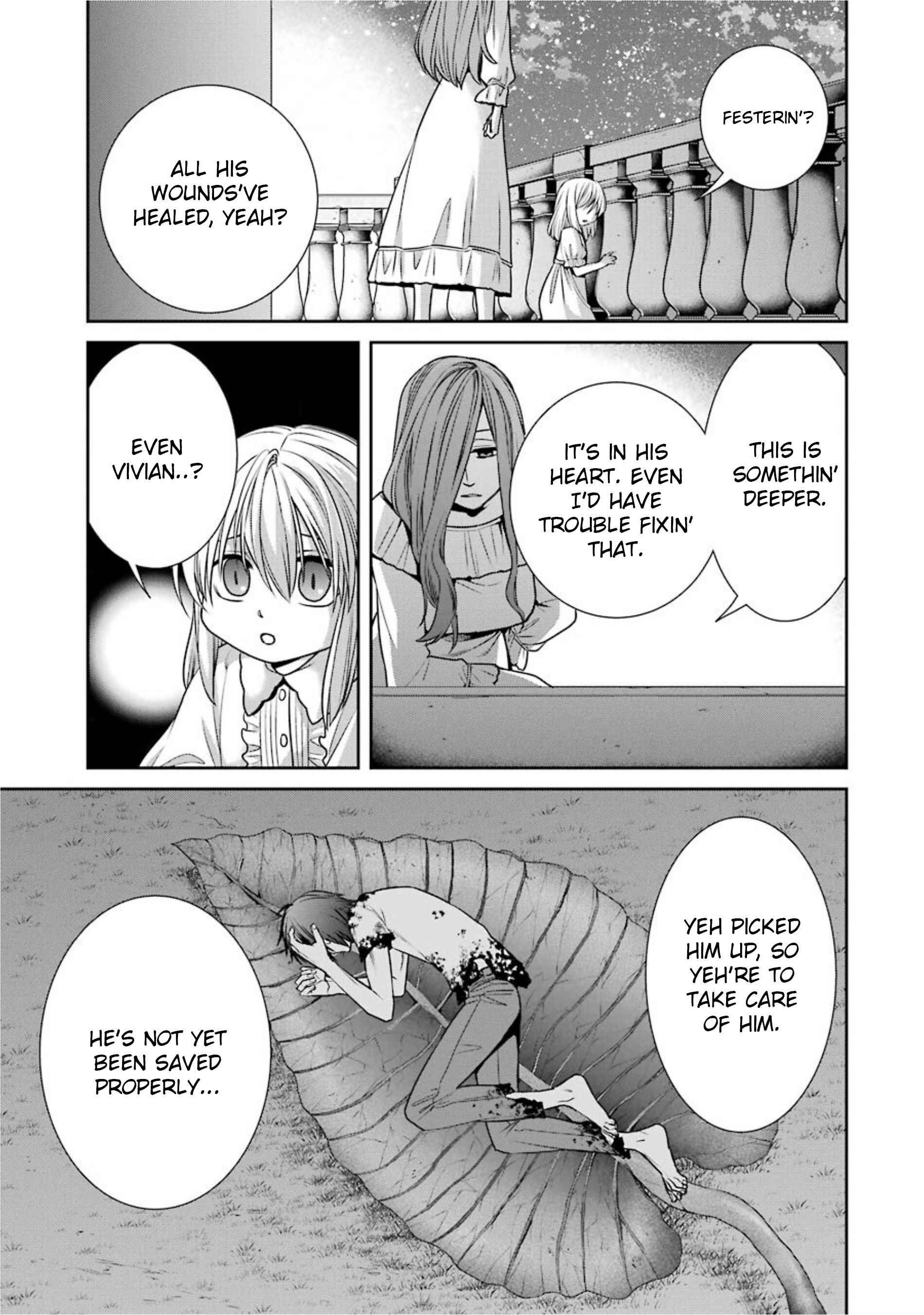 Page 31 Chapter 63 Majo no Geboku to Maou no Tsuno