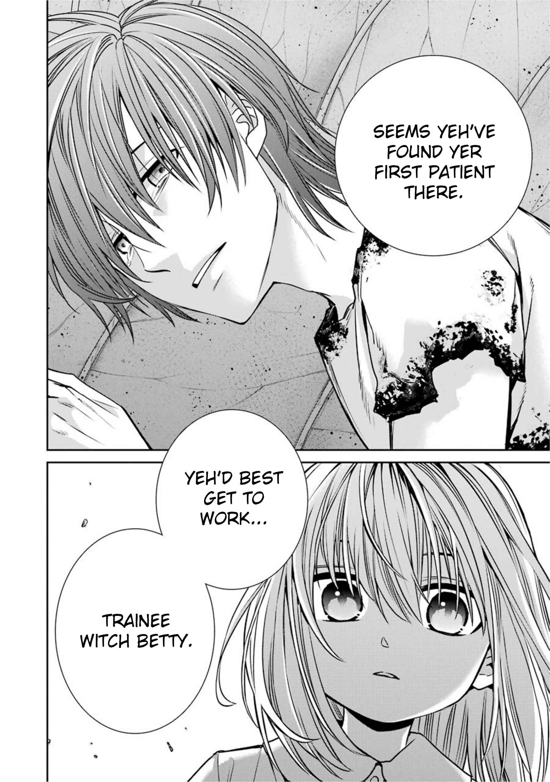 Page 32 Chapter 63 Majo no Geboku to Maou no Tsuno