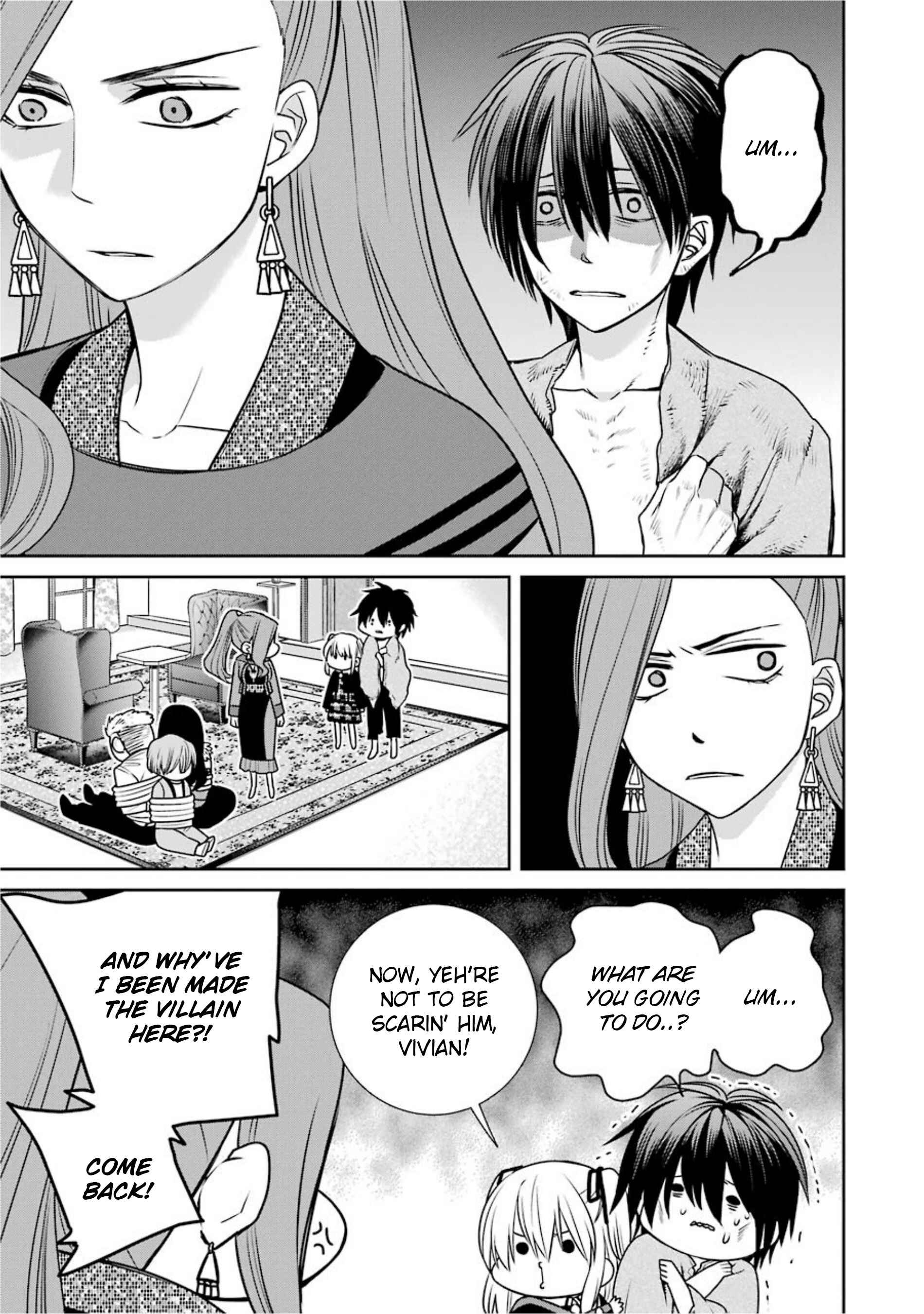 Page 5 Chapter 63 Majo no Geboku to Maou no Tsuno