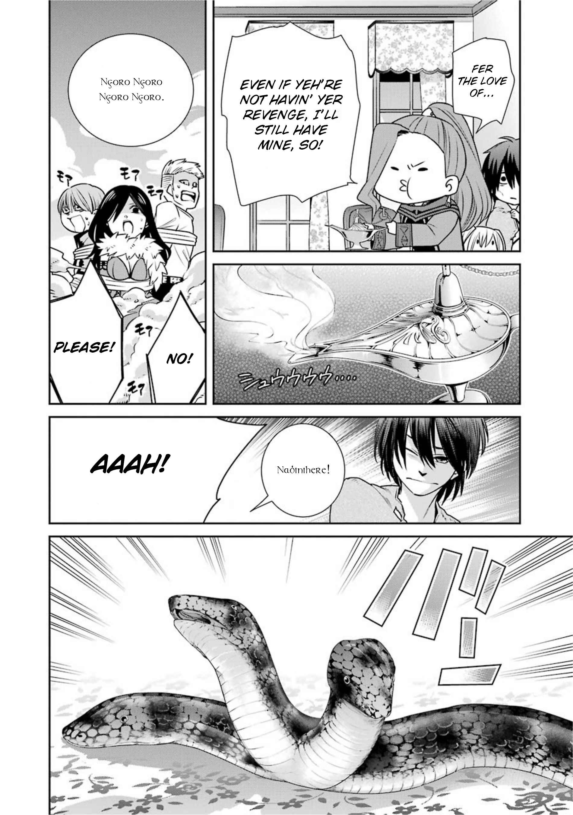 Page 6 Chapter 63 Majo no Geboku to Maou no Tsuno