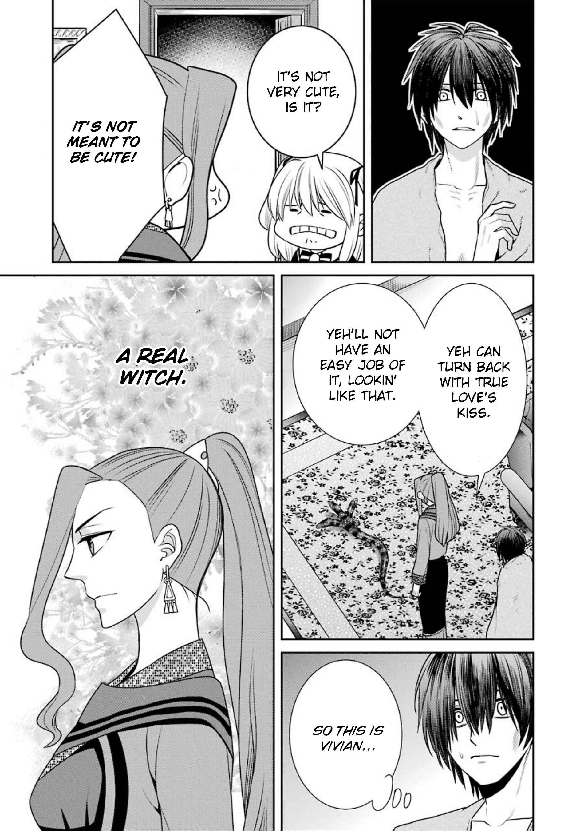 Page 7 Chapter 63 Majo no Geboku to Maou no Tsuno