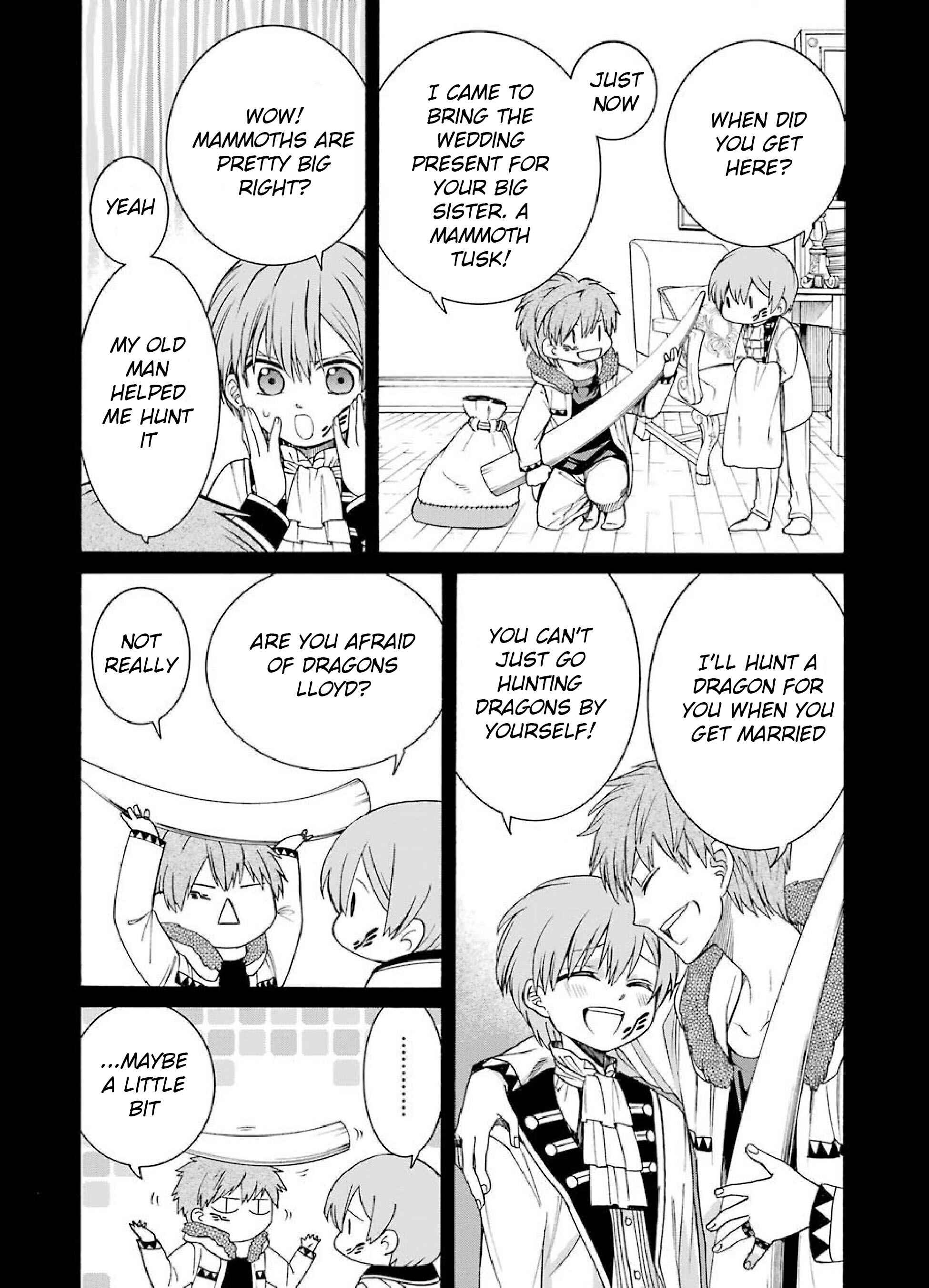 Page 11 Chapter 8 Majo no Geboku to Maou no Tsuno