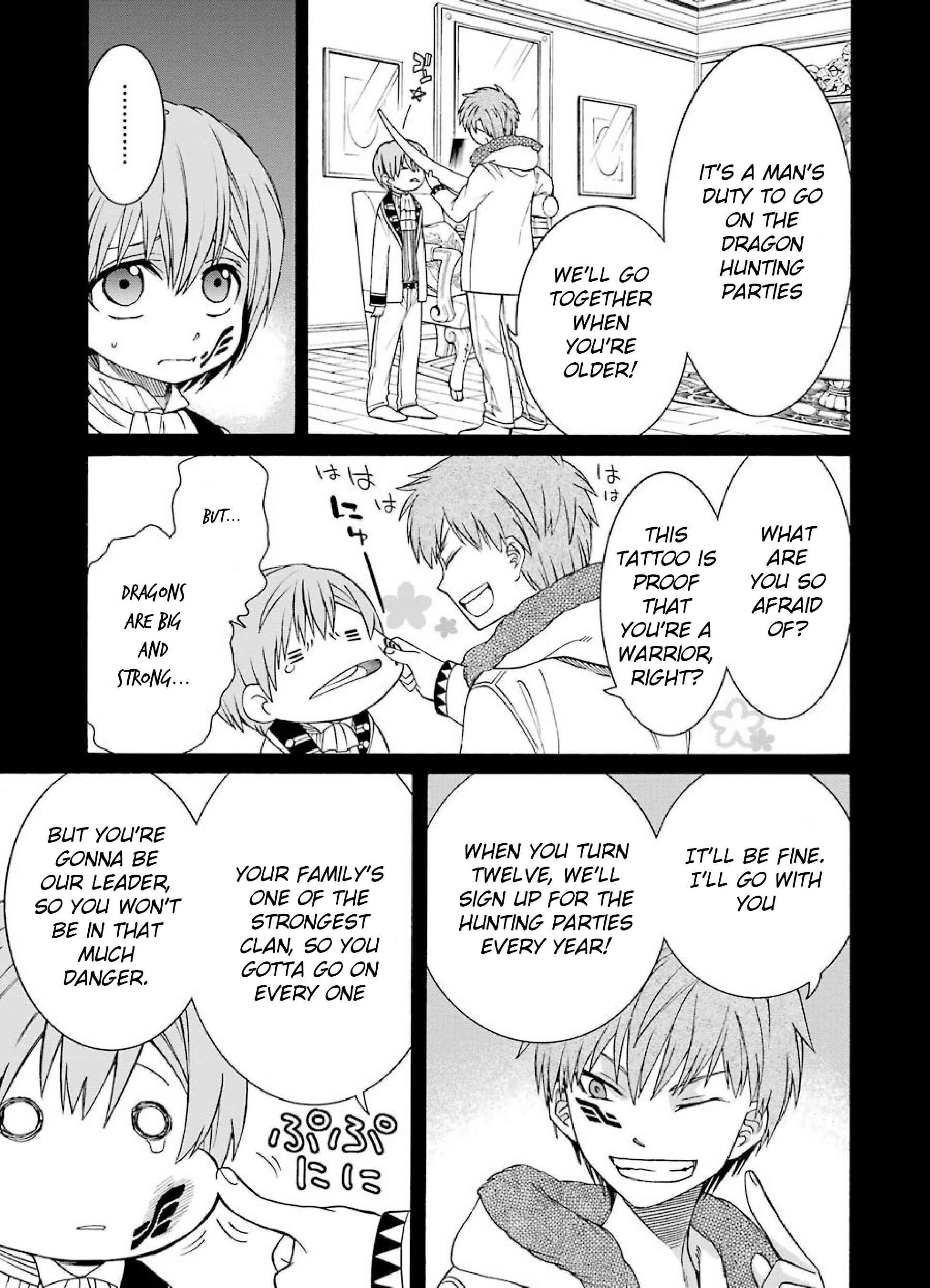 Page 12 Chapter 8 Majo no Geboku to Maou no Tsuno