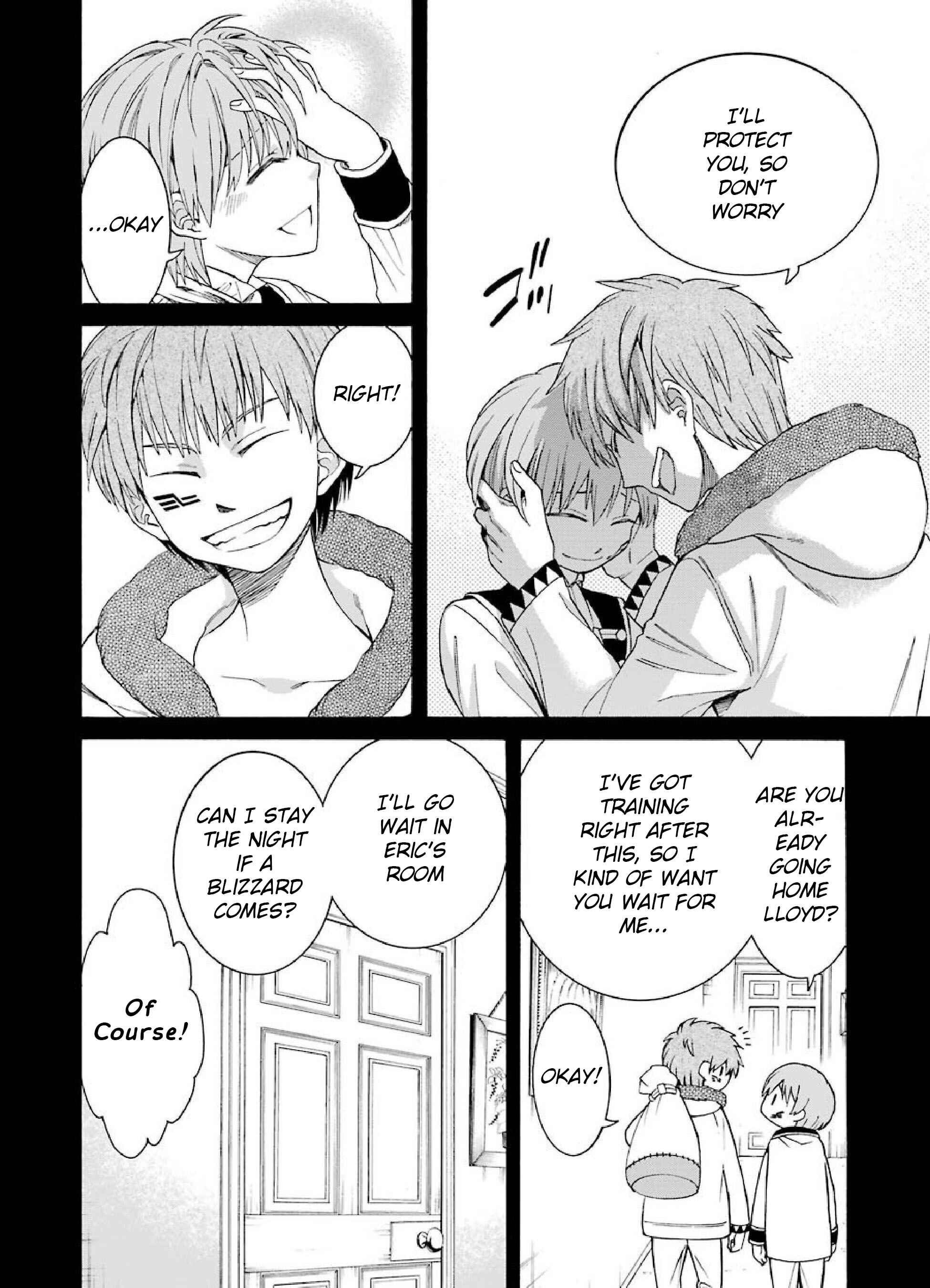 Page 13 Chapter 8 Majo no Geboku to Maou no Tsuno