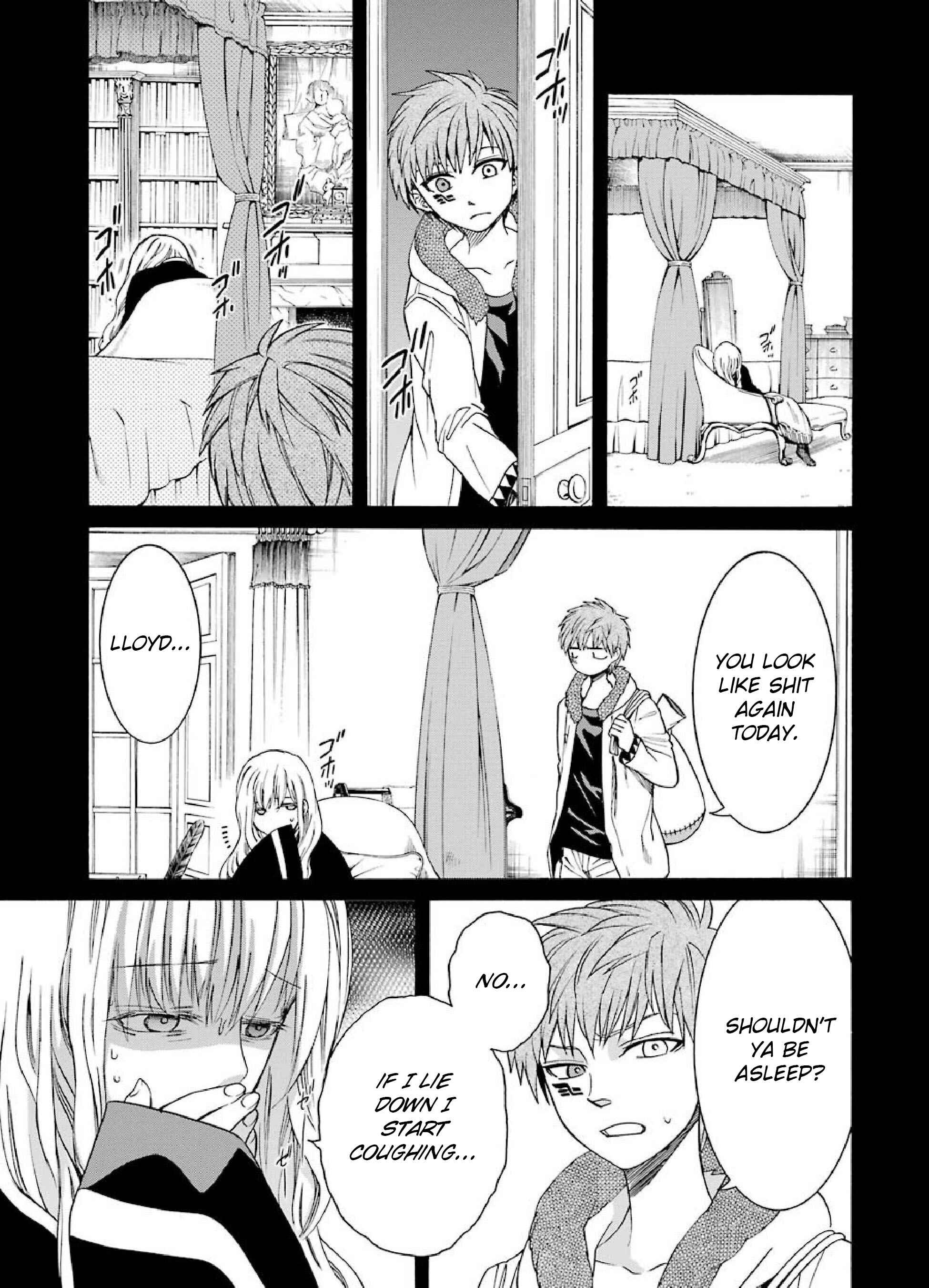Page 14 Chapter 8 Majo no Geboku to Maou no Tsuno