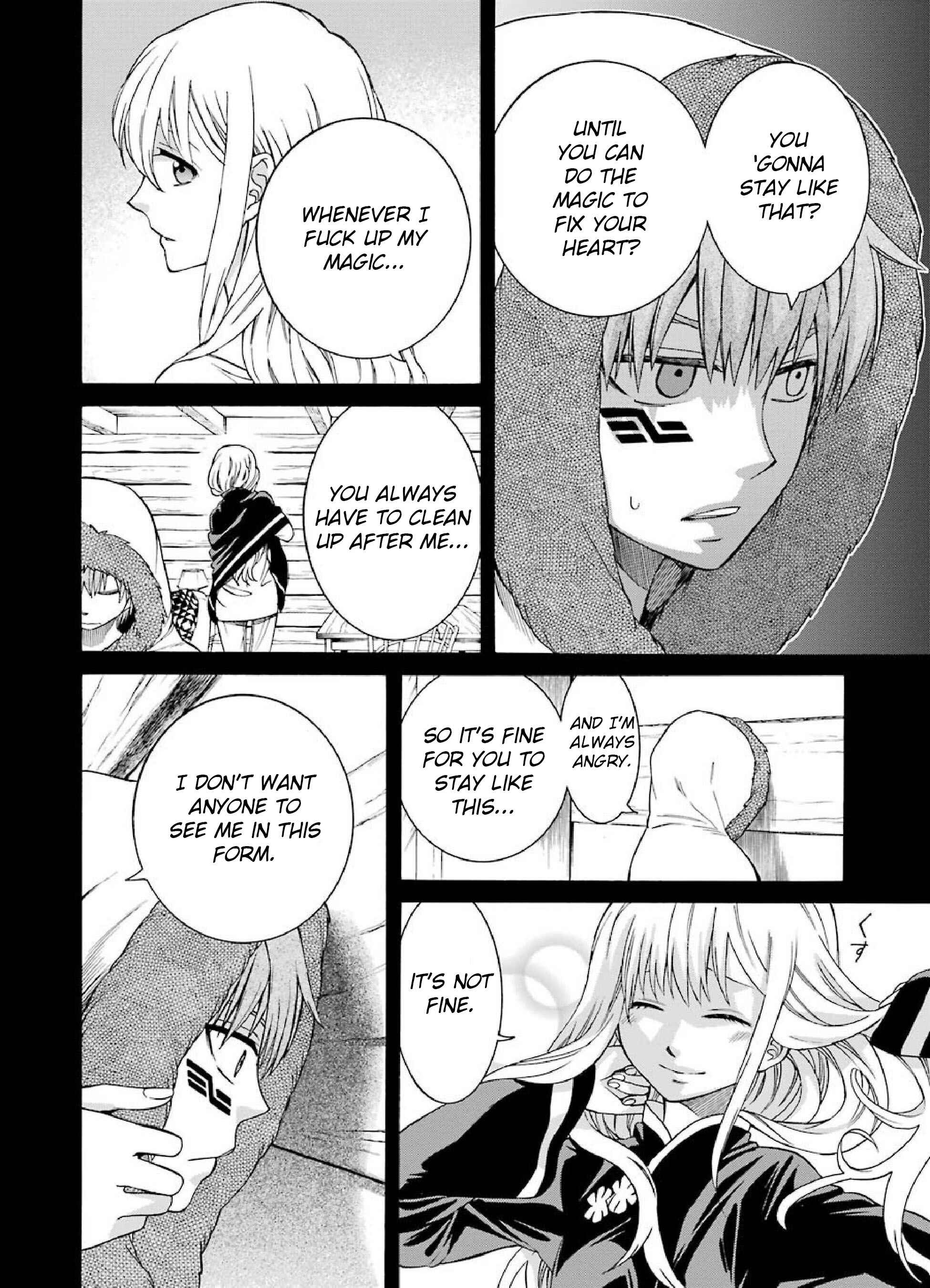 Page 27 Chapter 8 Majo no Geboku to Maou no Tsuno
