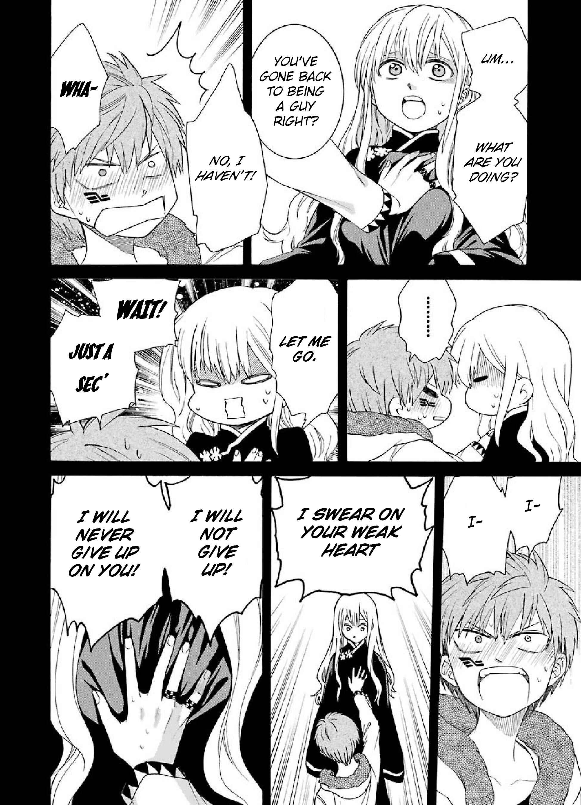 Page 29 Chapter 8 Majo no Geboku to Maou no Tsuno