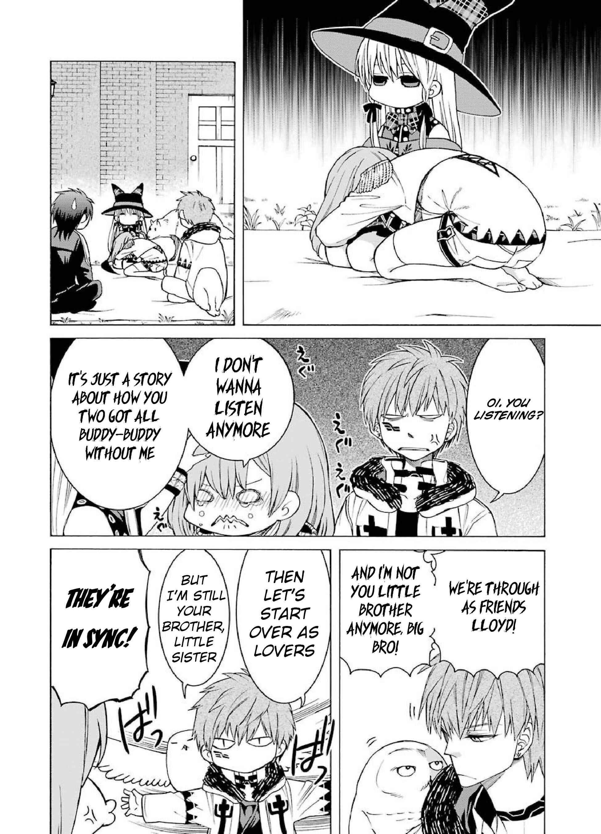 Page 5 Chapter 8 Majo no Geboku to Maou no Tsuno