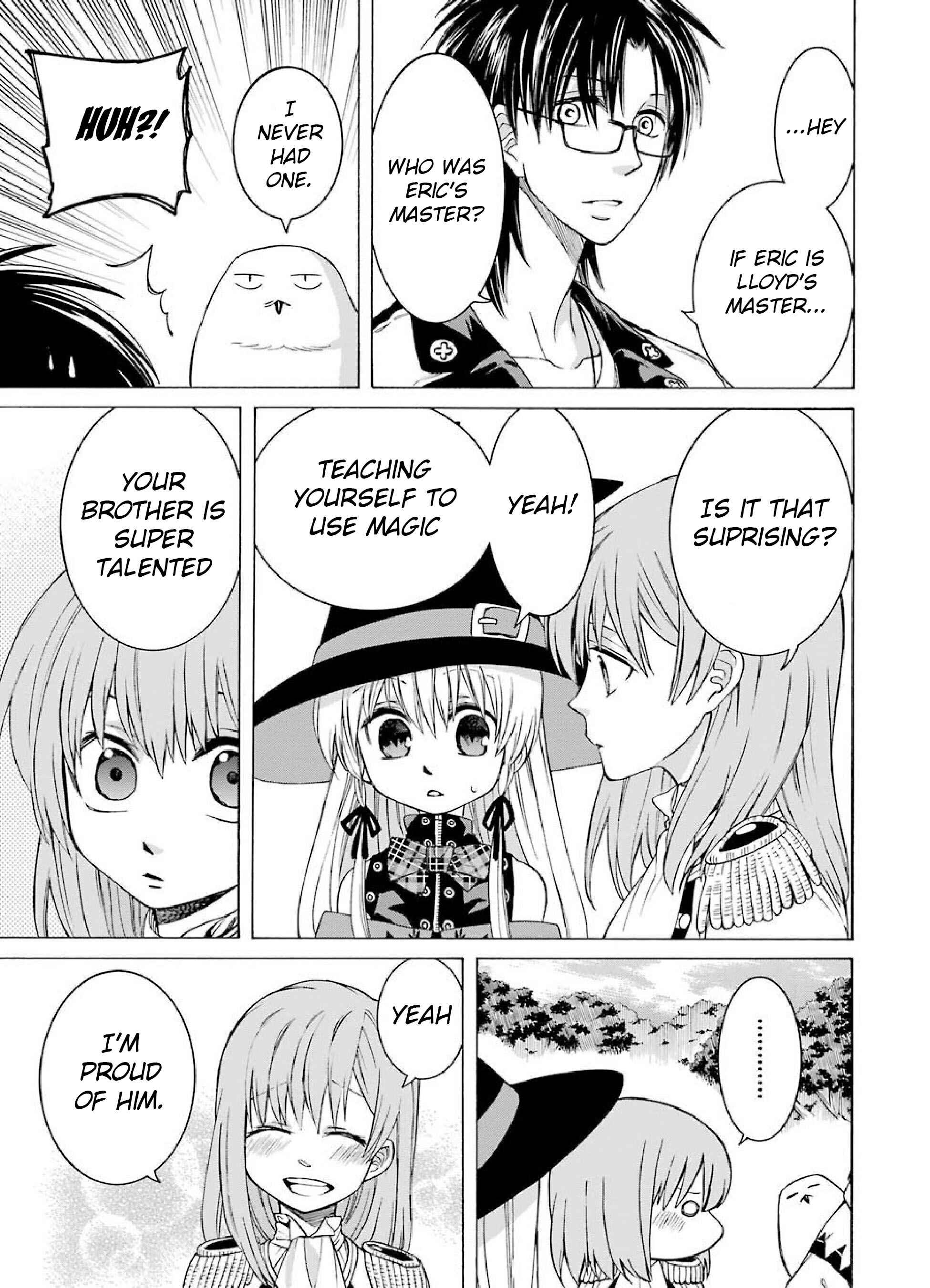 Page 6 Chapter 8 Majo no Geboku to Maou no Tsuno