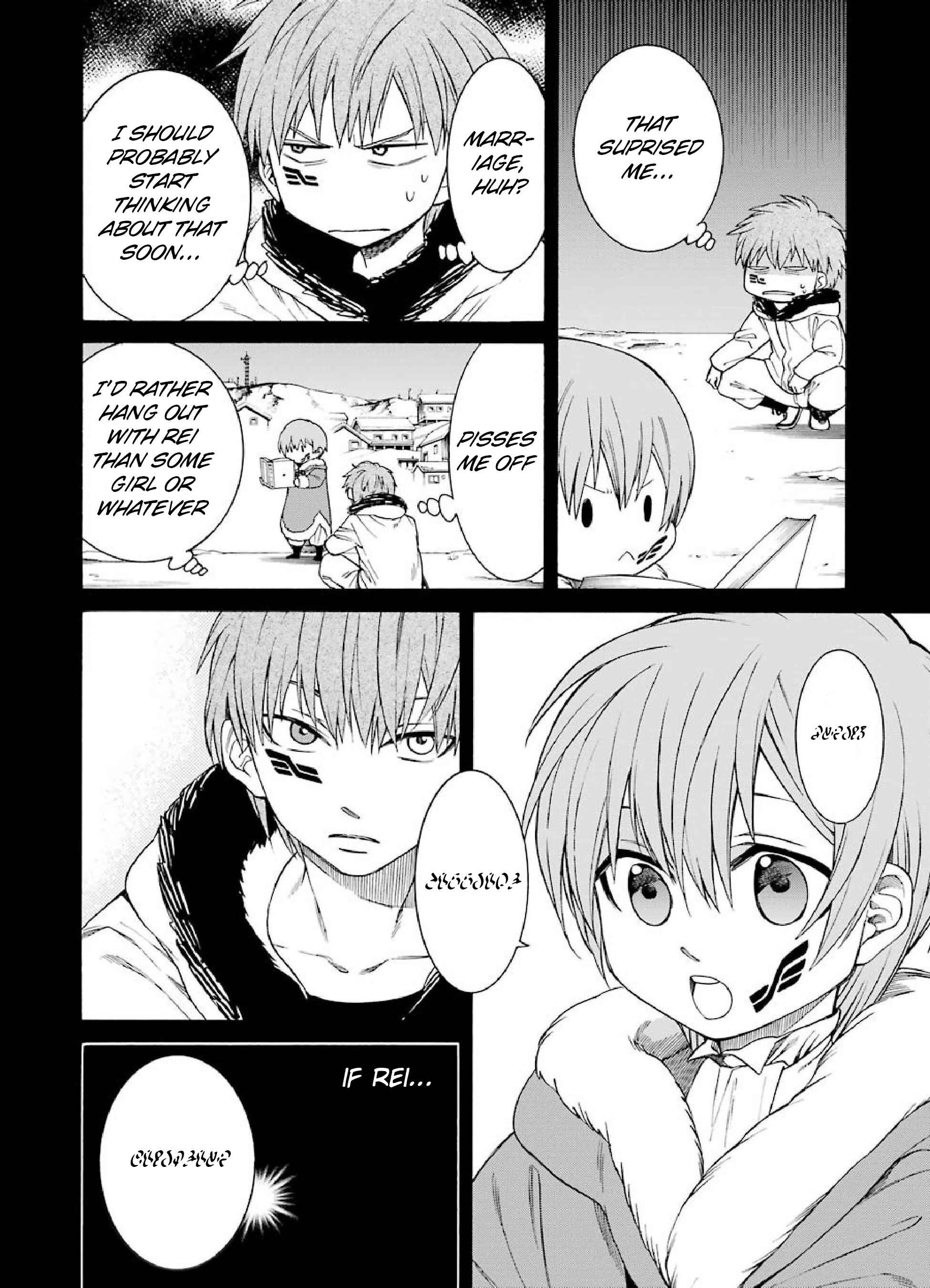 Page 17 Chapter 9 Majo no Geboku to Maou no Tsuno