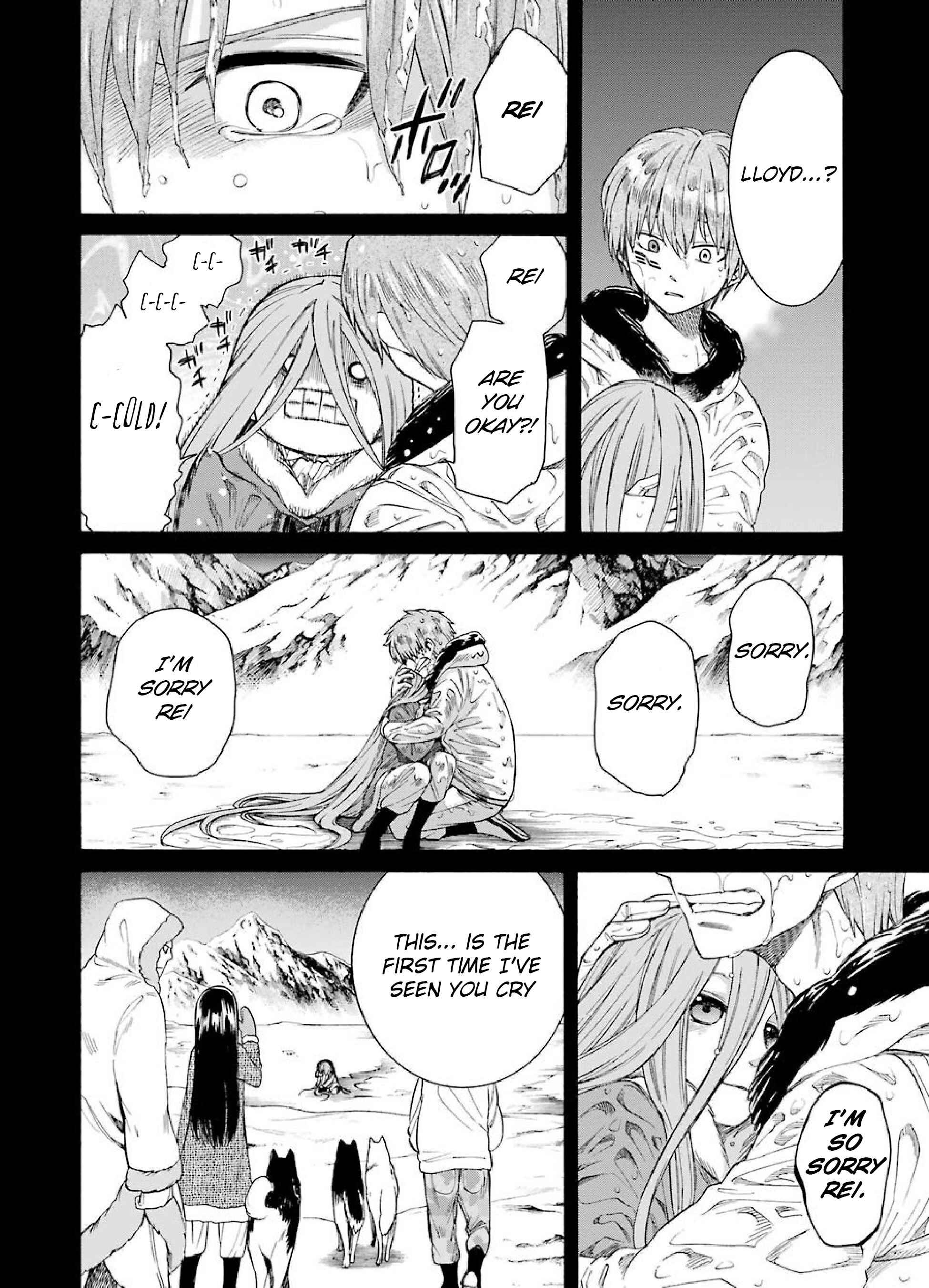 Page 23 Chapter 9 Majo no Geboku to Maou no Tsuno