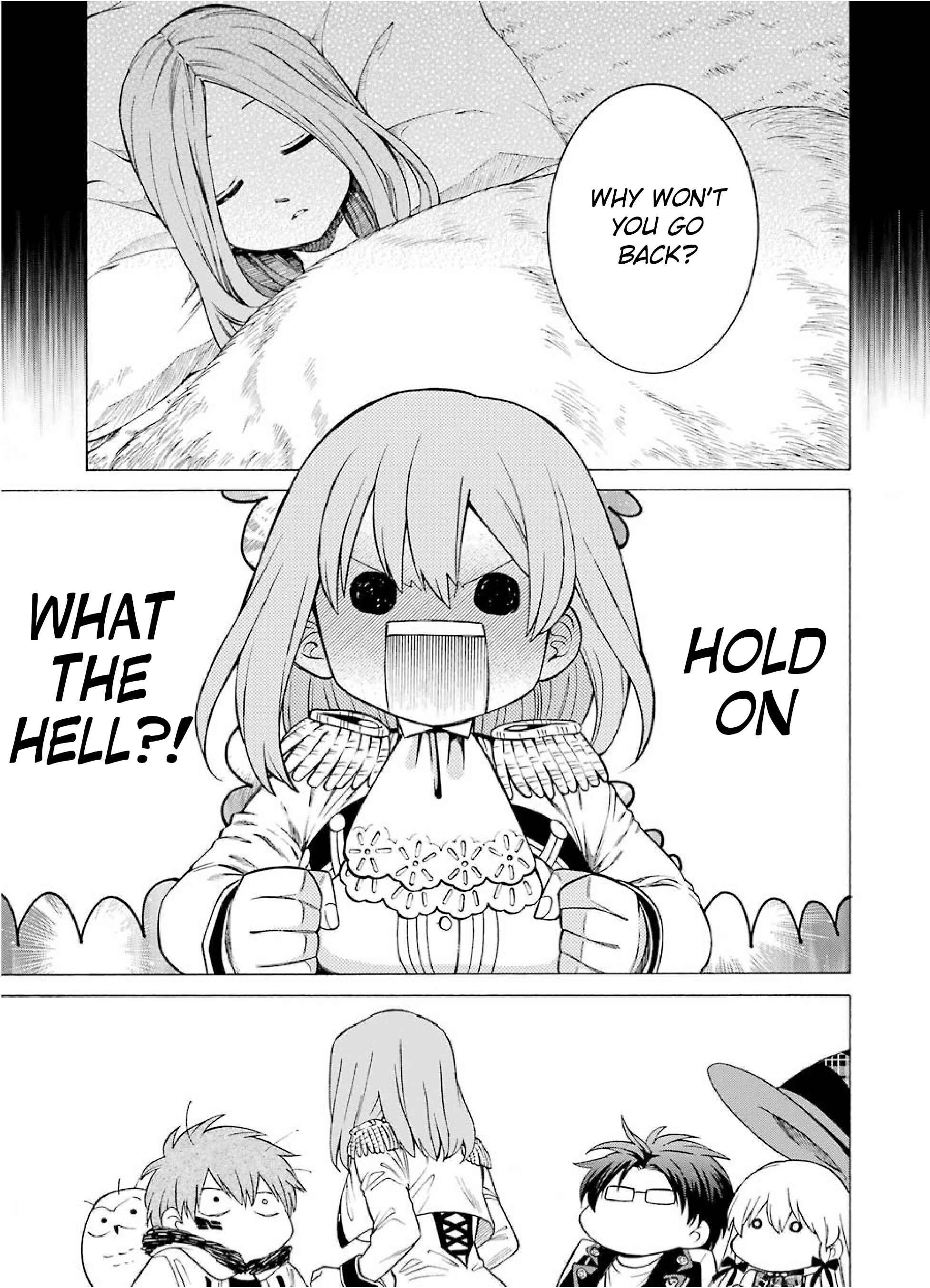 Page 26 Chapter 9 Majo no Geboku to Maou no Tsuno