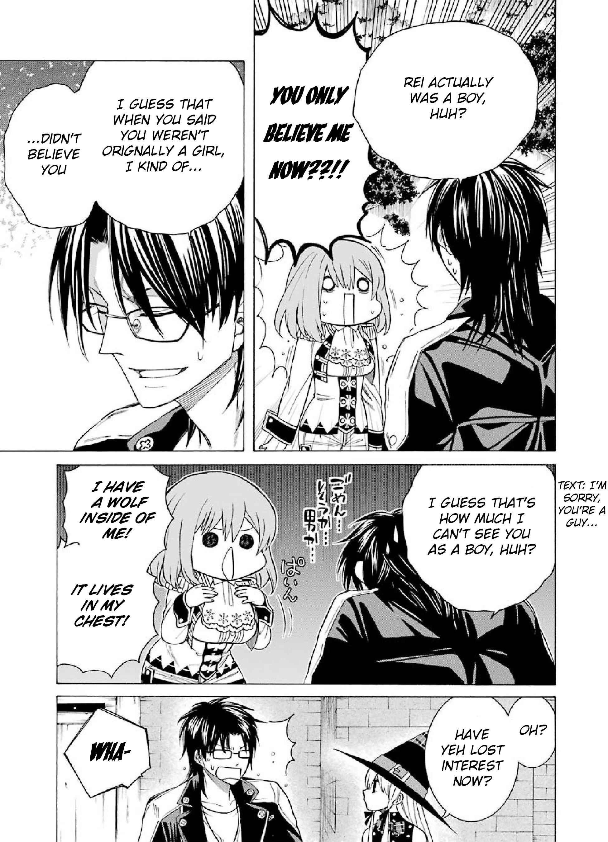 Page 28 Chapter 9 Majo no Geboku to Maou no Tsuno
