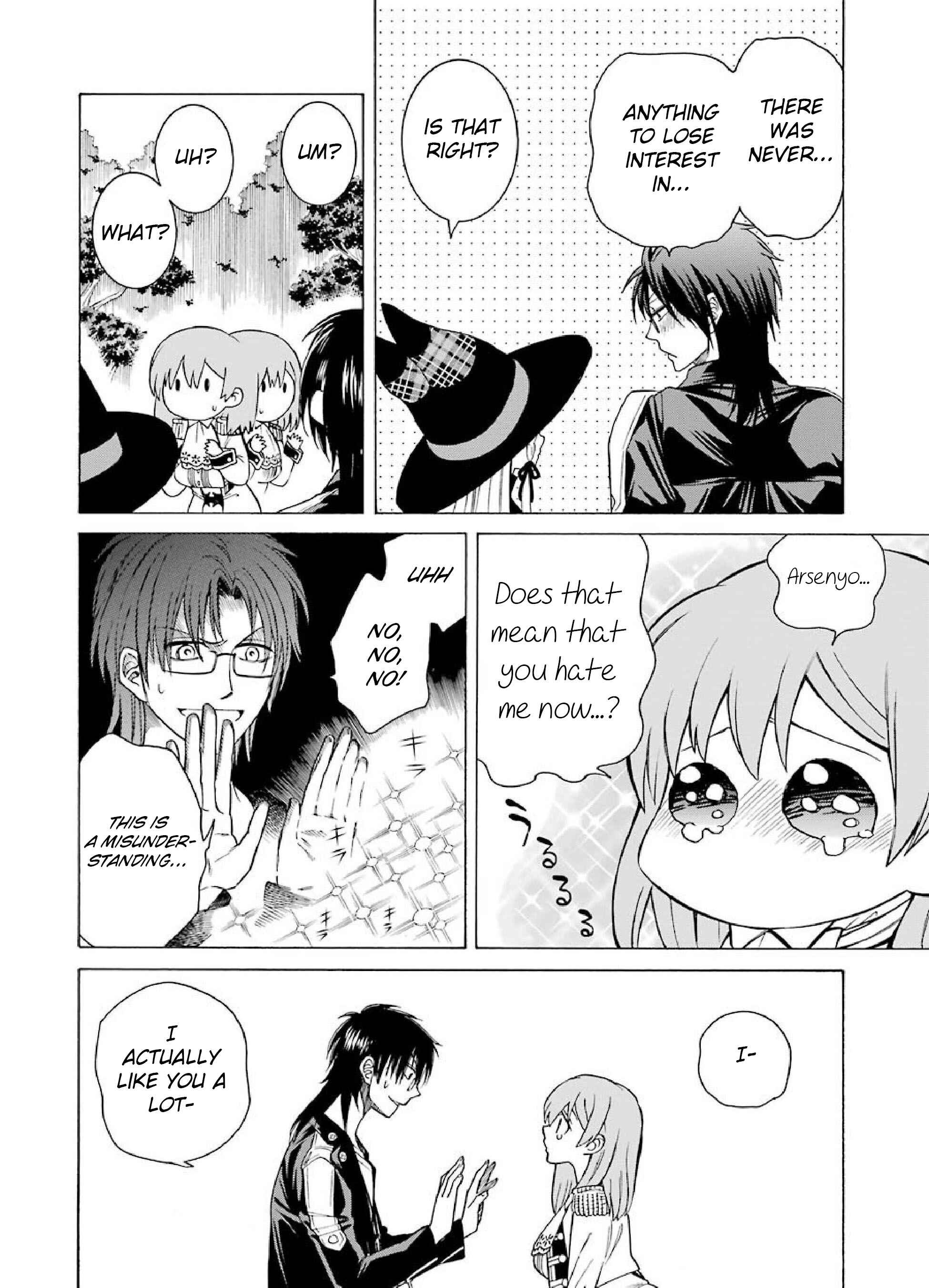 Page 29 Chapter 9 Majo no Geboku to Maou no Tsuno
