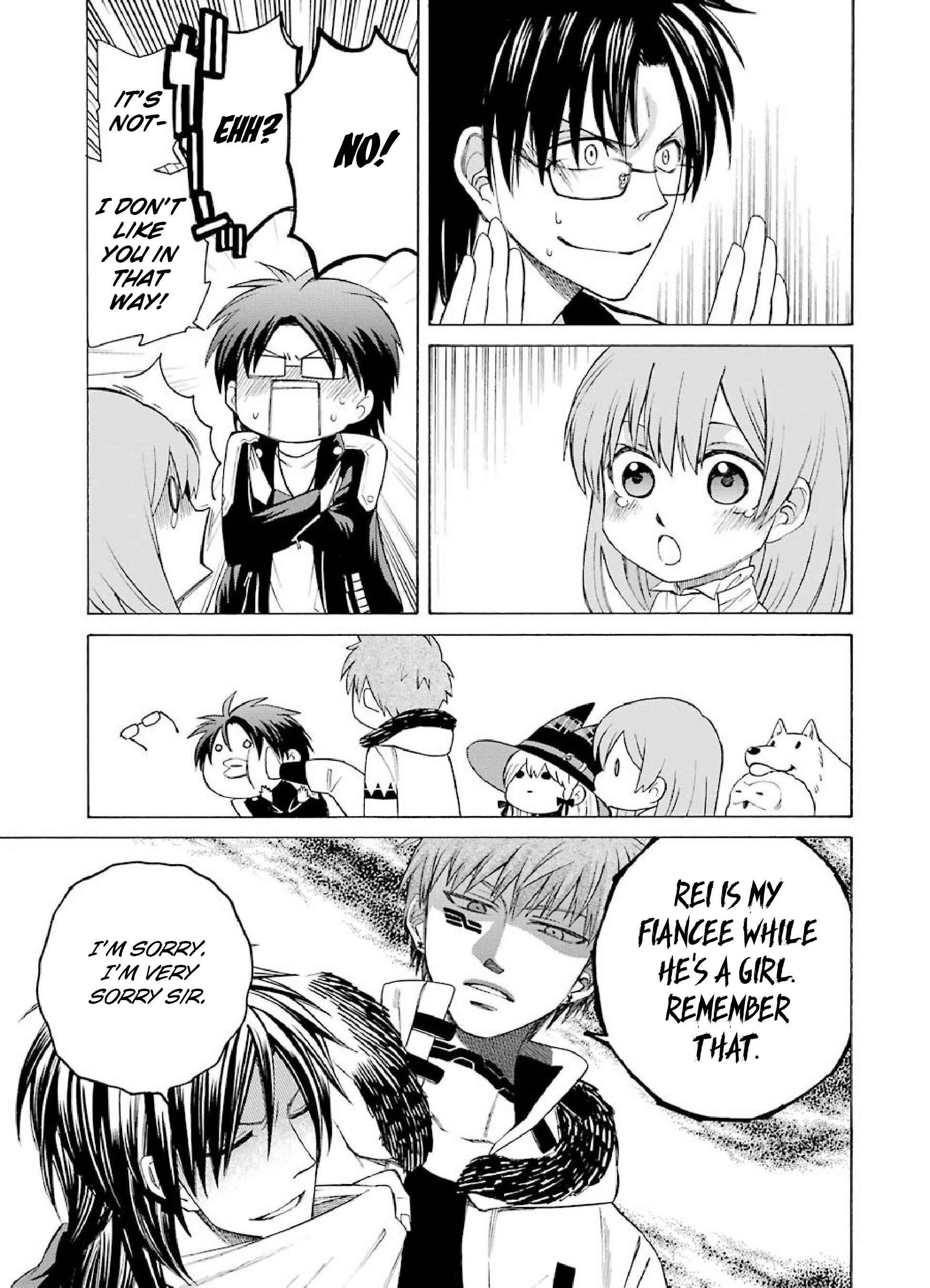Page 30 Chapter 9 Majo no Geboku to Maou no Tsuno