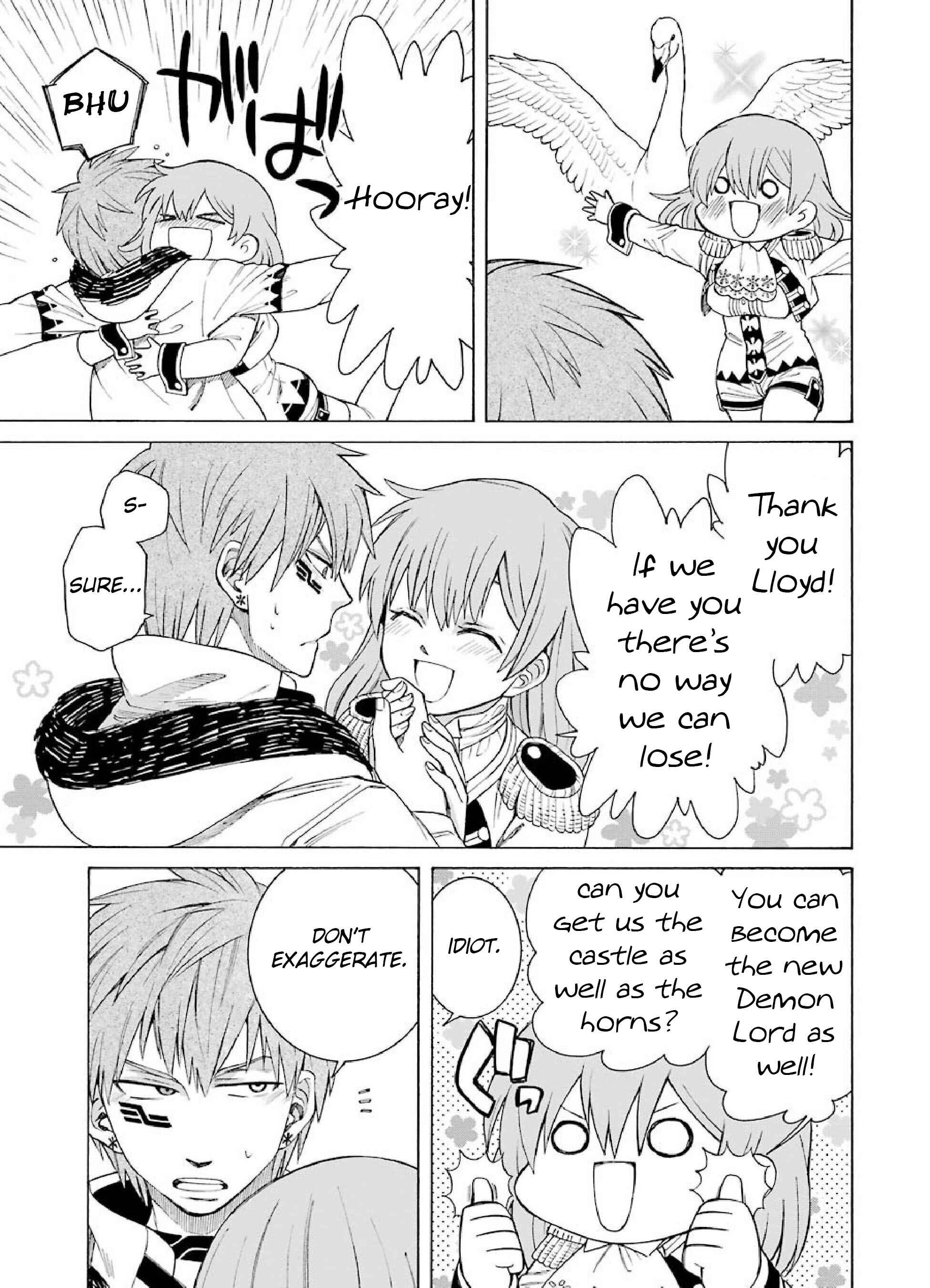 Page 32 Chapter 9 Majo no Geboku to Maou no Tsuno