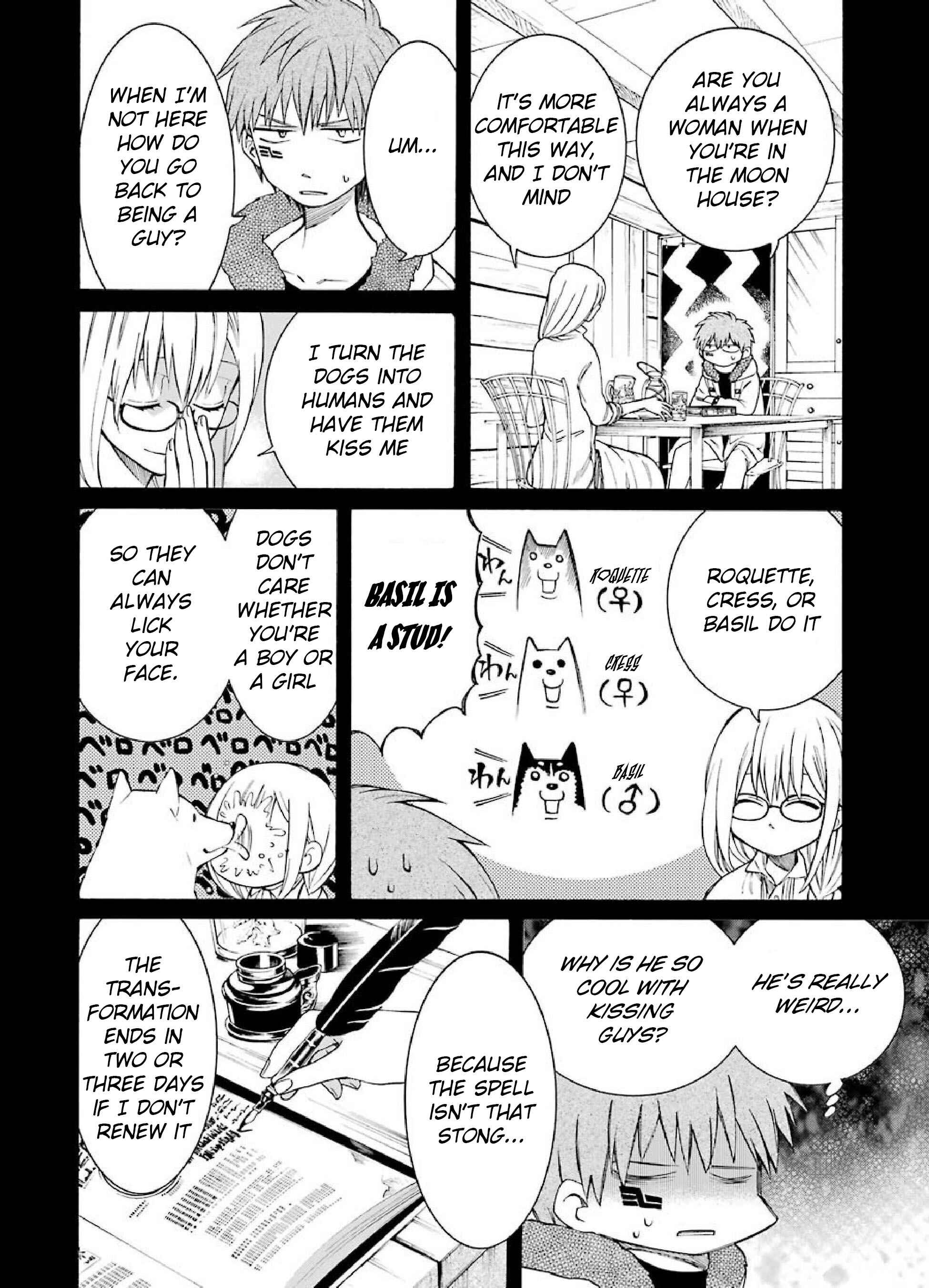 Page 5 Chapter 9 Majo no Geboku to Maou no Tsuno