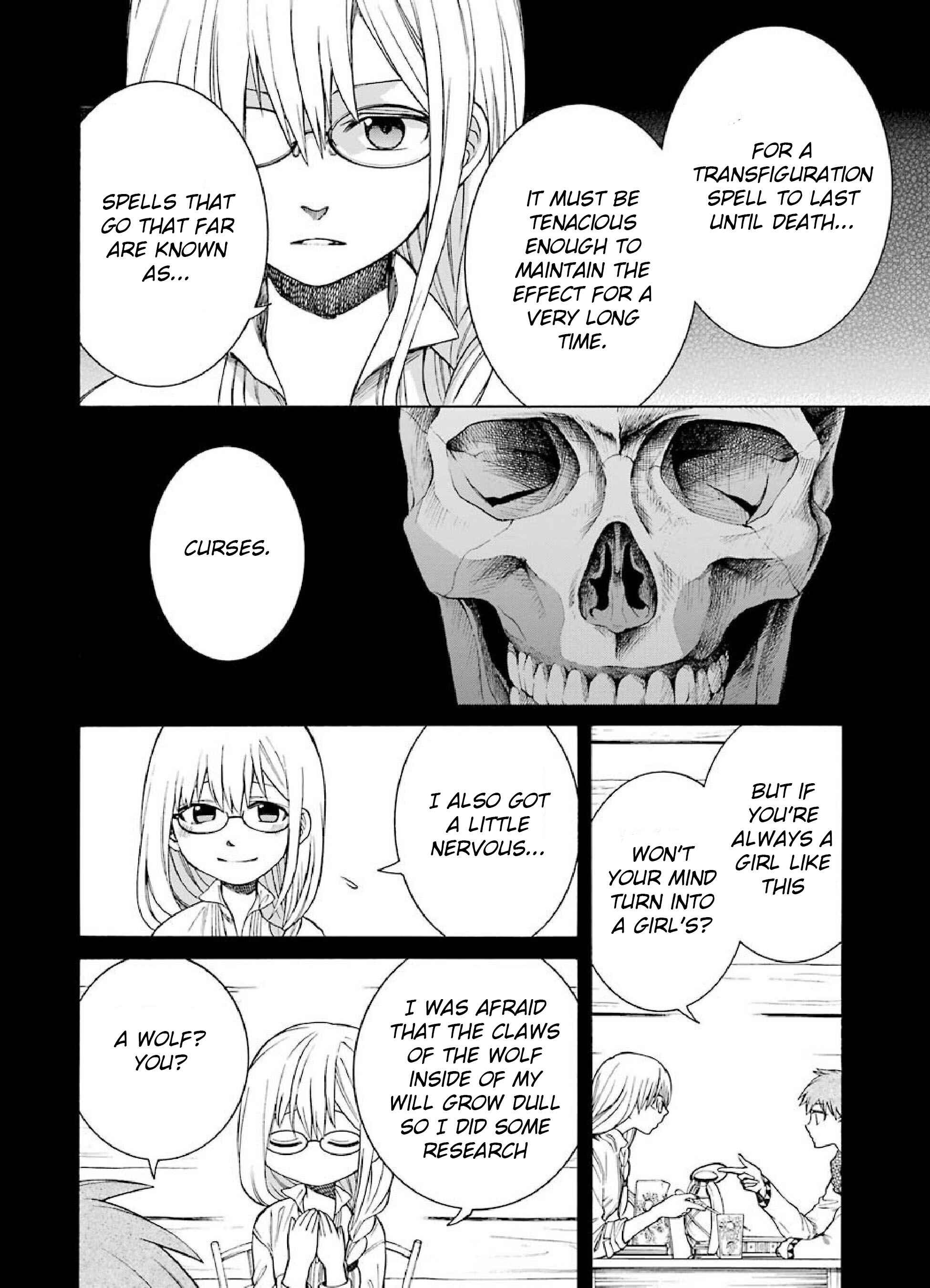 Page 7 Chapter 9 Majo no Geboku to Maou no Tsuno