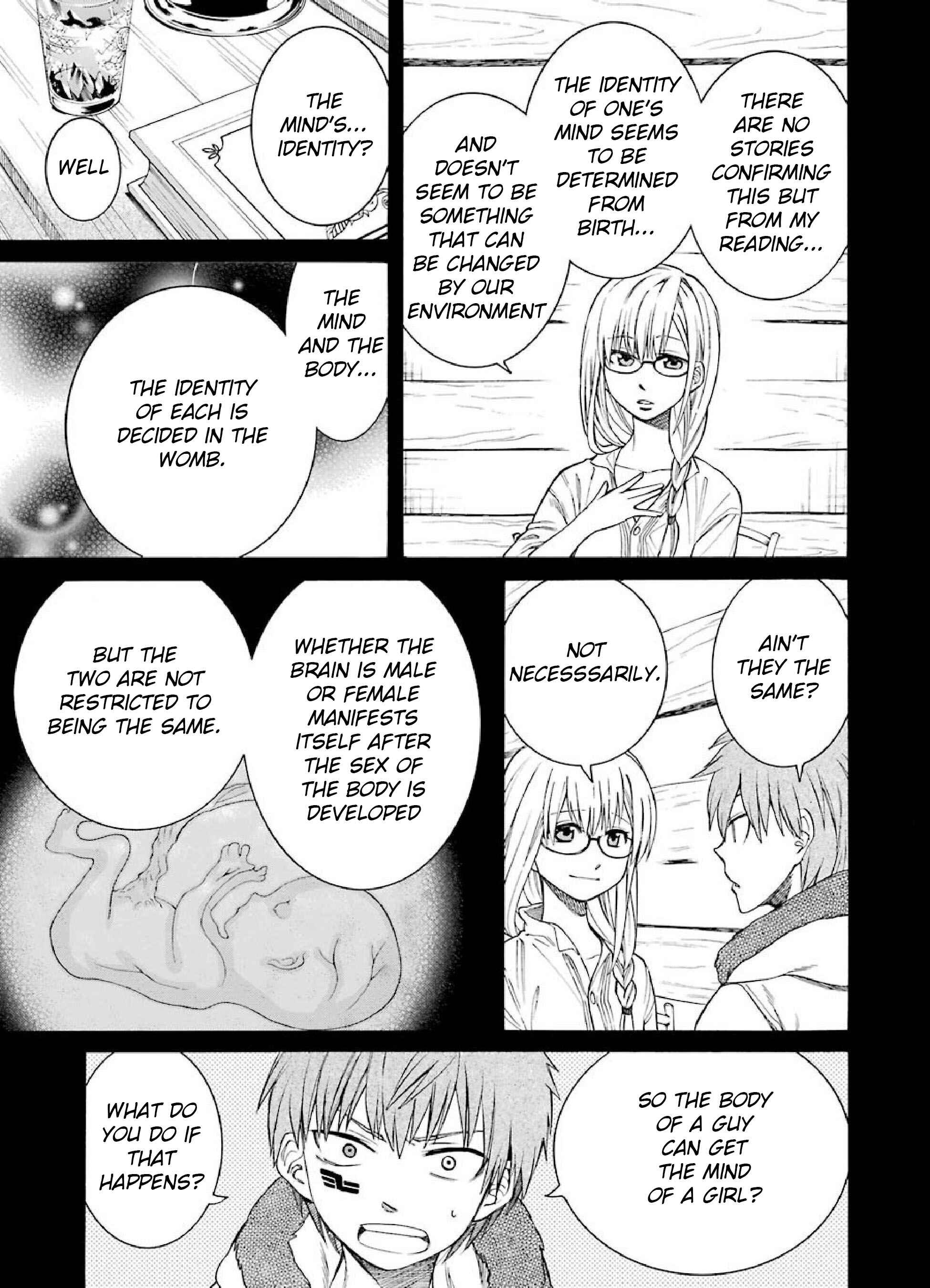 Page 8 Chapter 9 Majo no Geboku to Maou no Tsuno