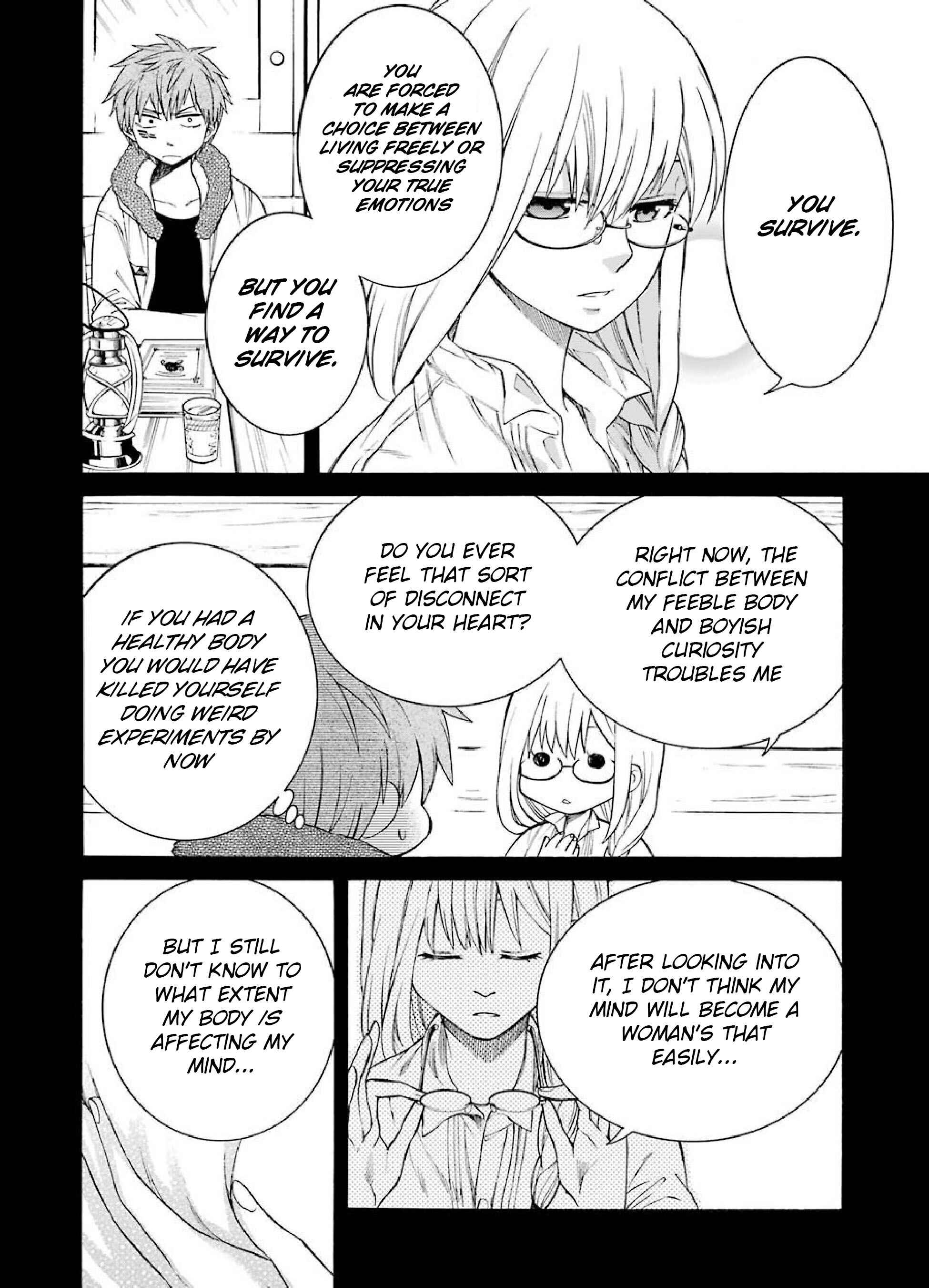 Page 9 Chapter 9 Majo no Geboku to Maou no Tsuno