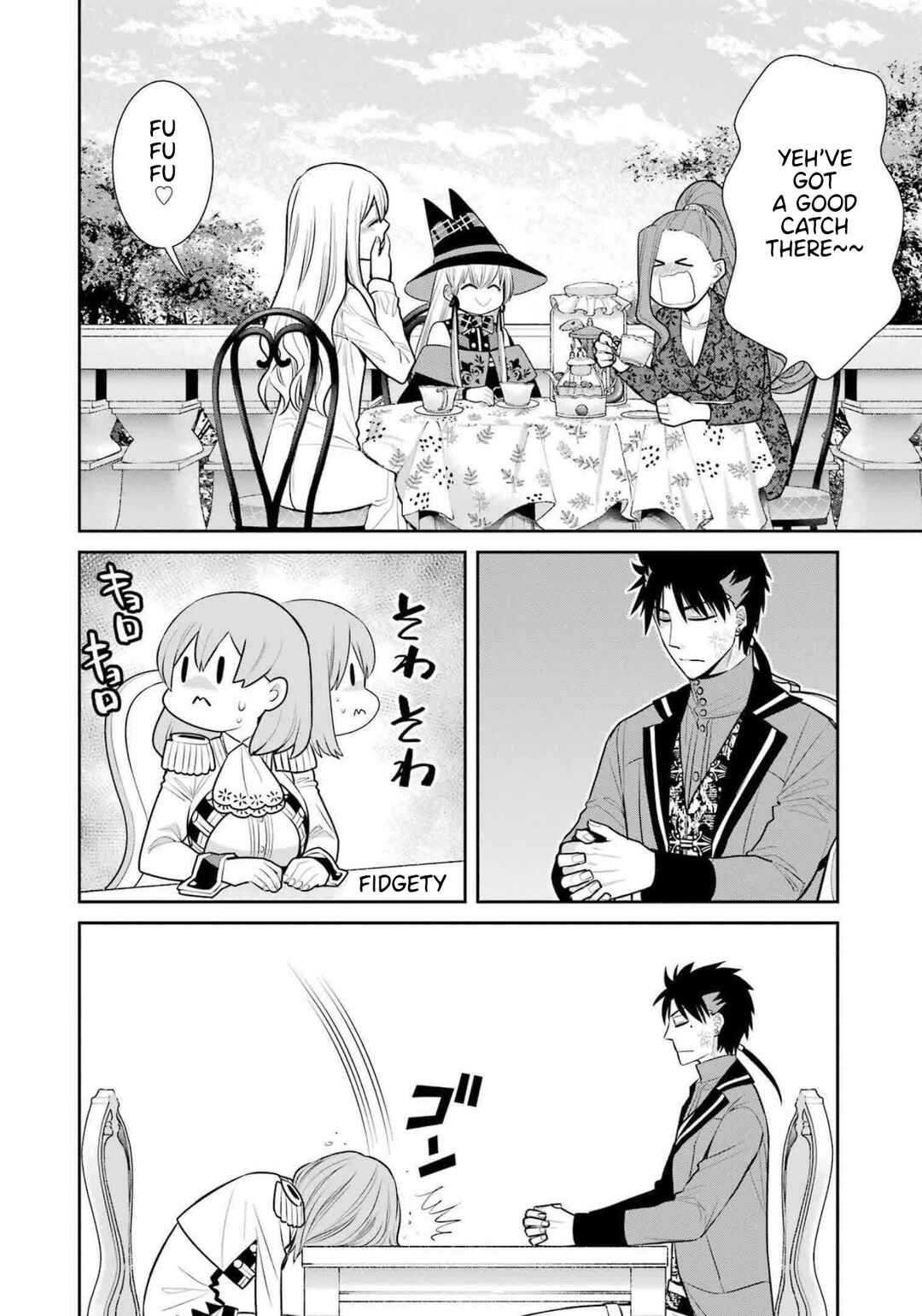 Page 11 Chapter 91 Majo no Geboku to Maou no Tsuno