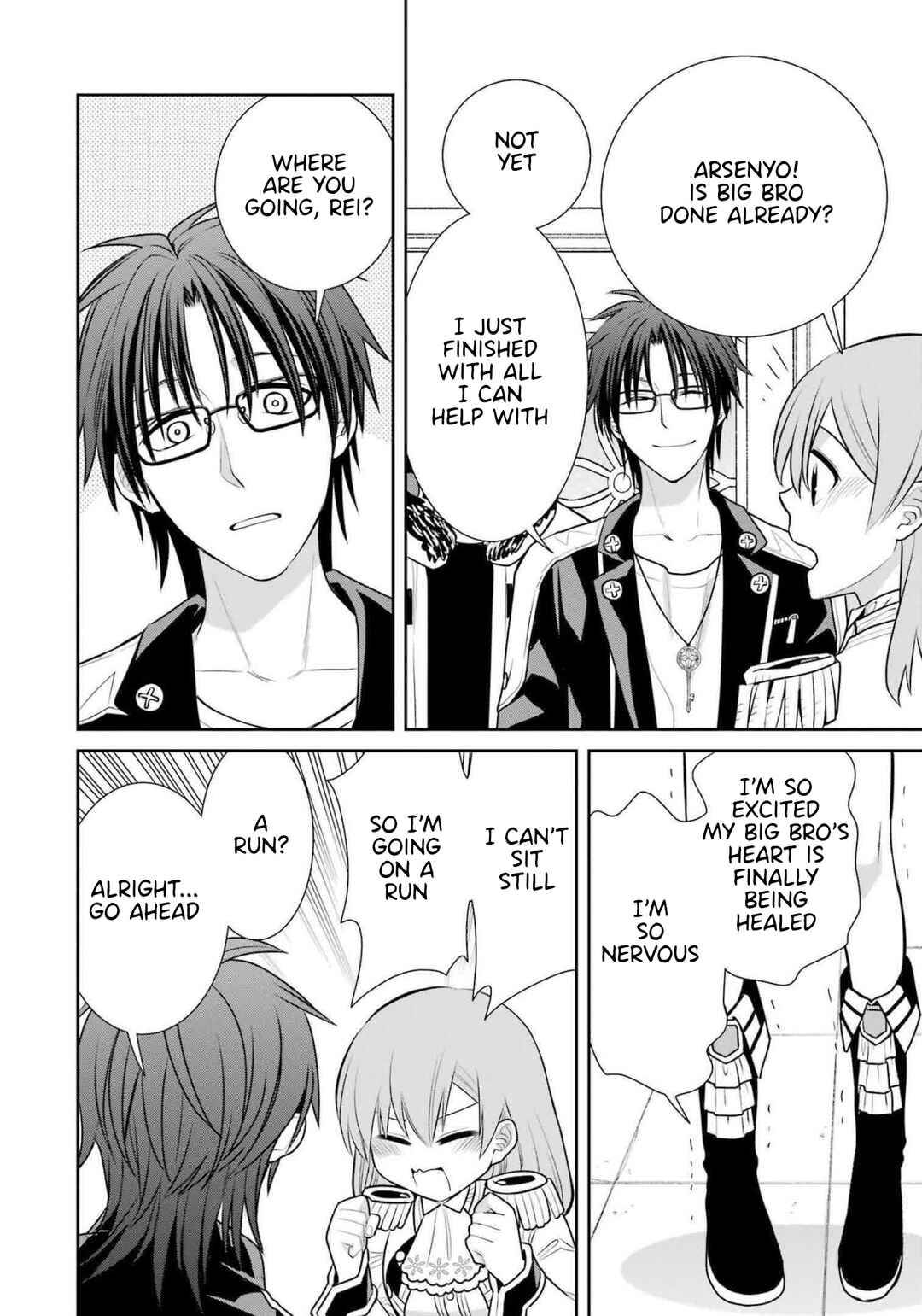 Page 13 Chapter 91 Majo no Geboku to Maou no Tsuno
