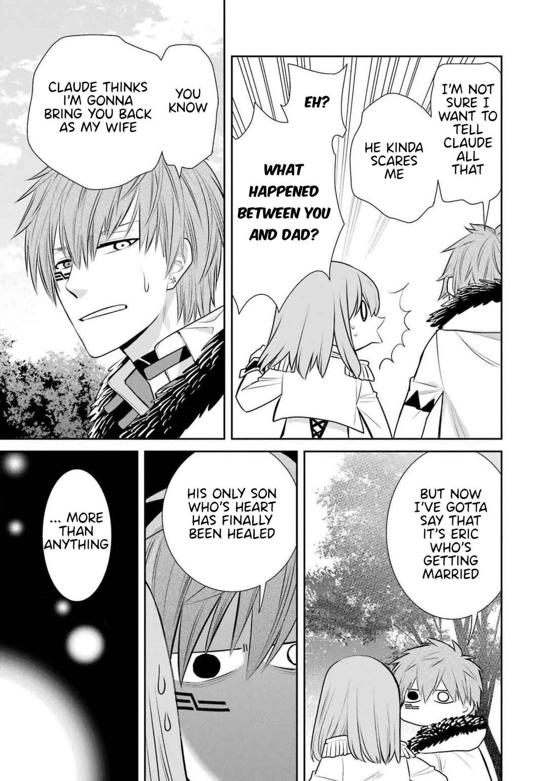 Page 16 Chapter 91 Majo no Geboku to Maou no Tsuno