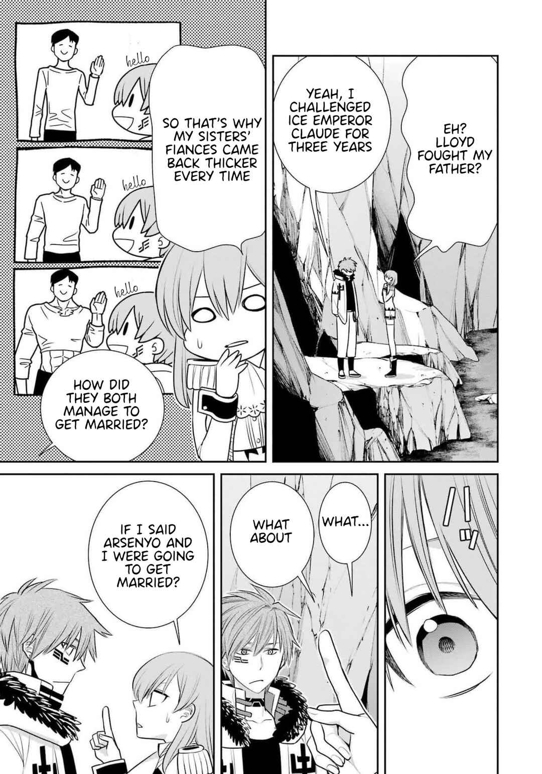Page 20 Chapter 91 Majo no Geboku to Maou no Tsuno