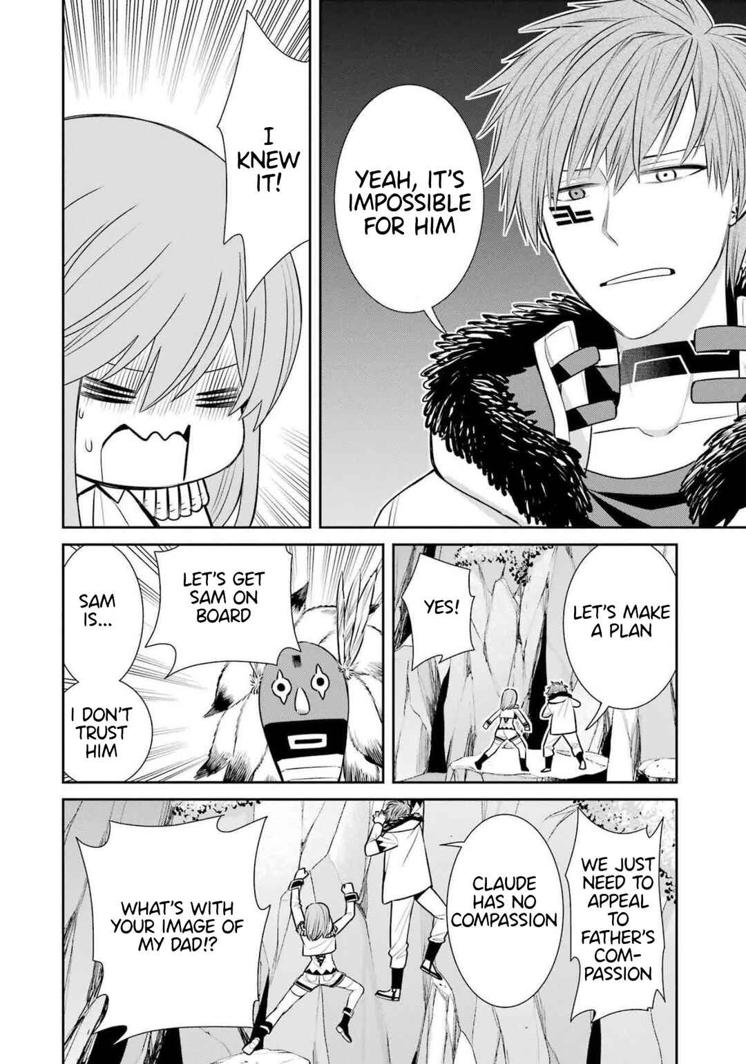 Page 21 Chapter 91 Majo no Geboku to Maou no Tsuno