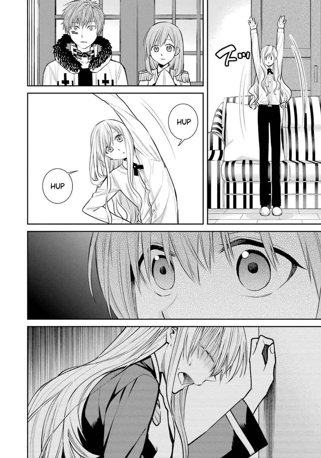 Page 23 Chapter 91 Majo no Geboku to Maou no Tsuno