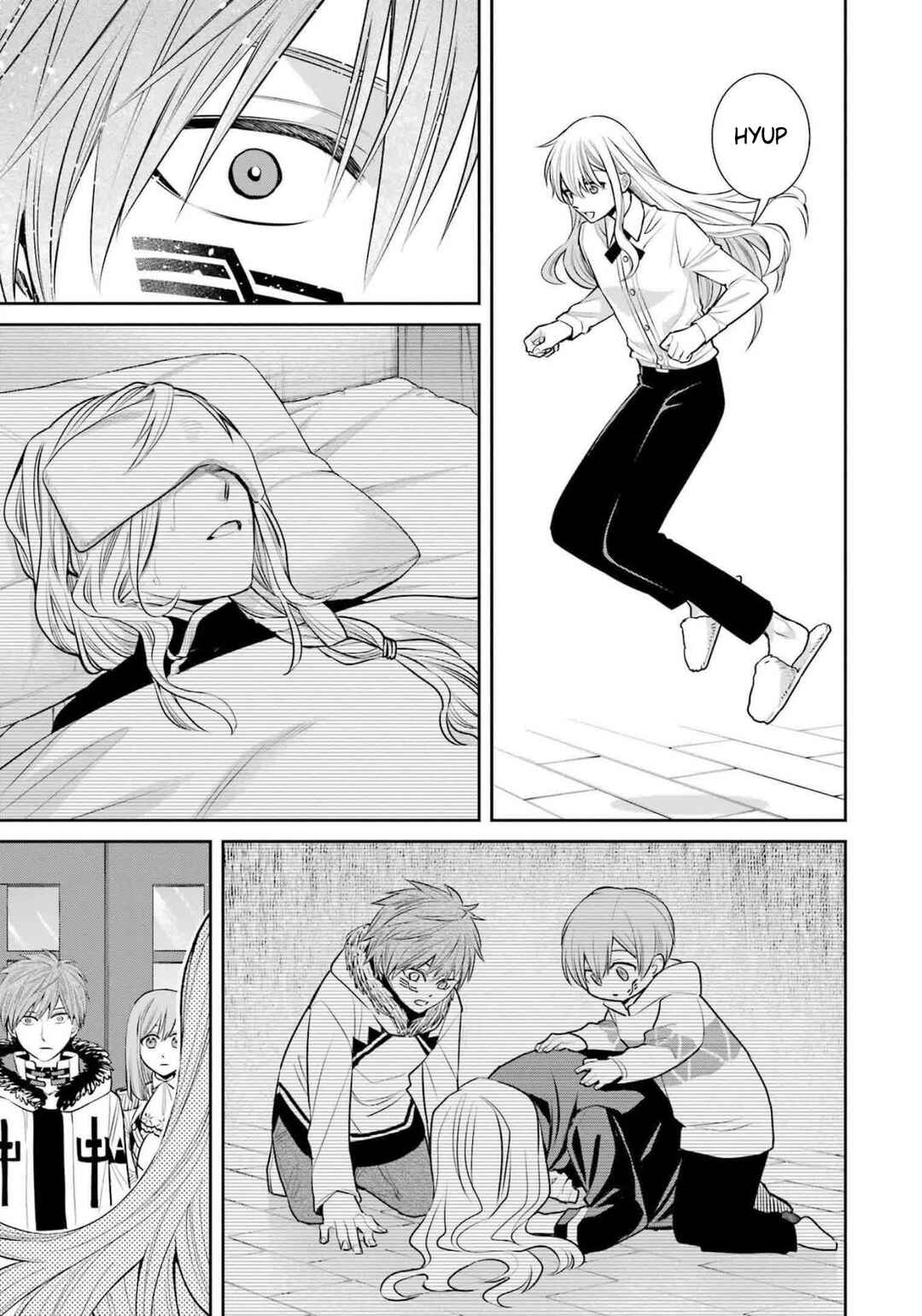 Page 24 Chapter 91 Majo no Geboku to Maou no Tsuno