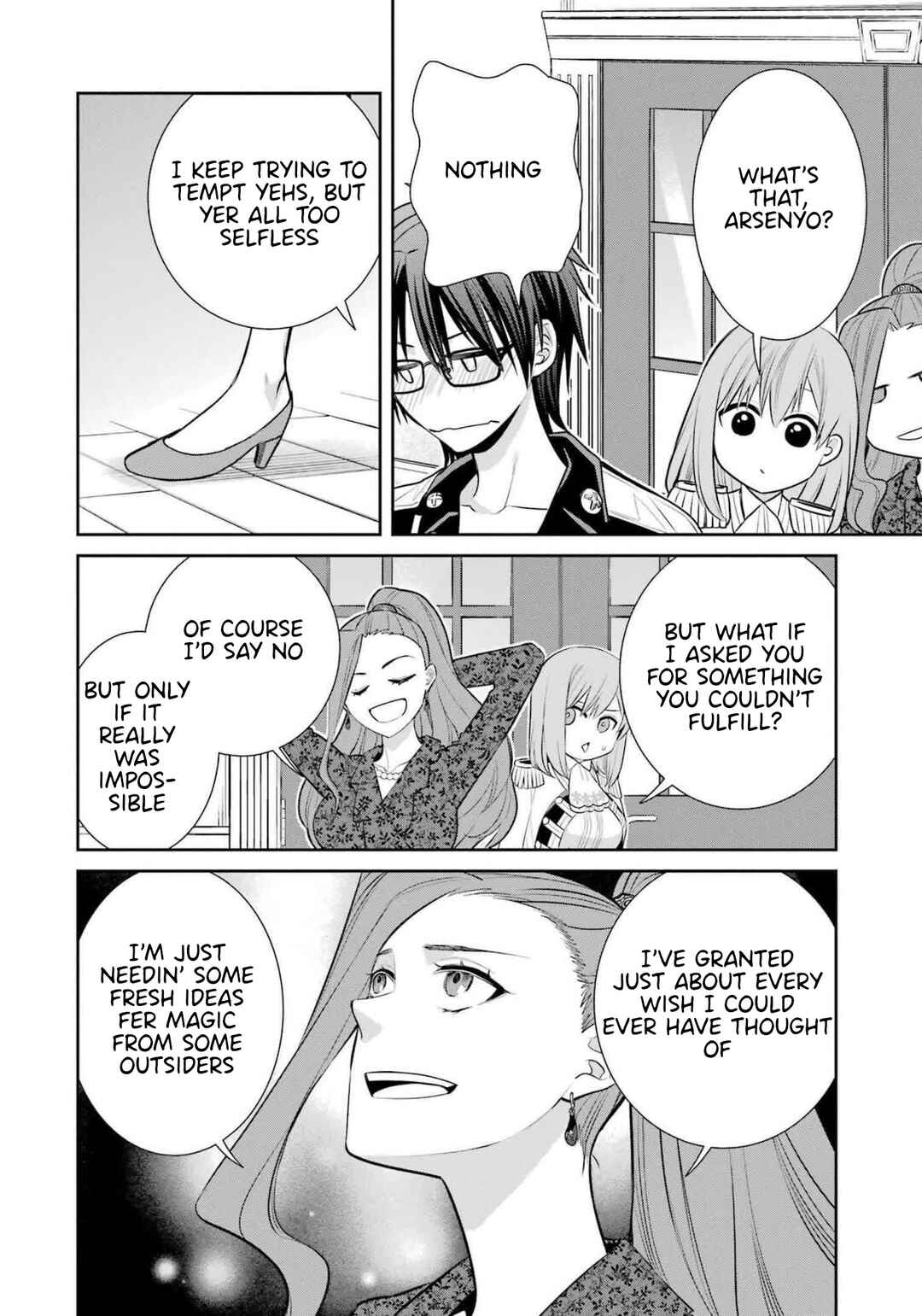 Page 31 Chapter 91 Majo no Geboku to Maou no Tsuno