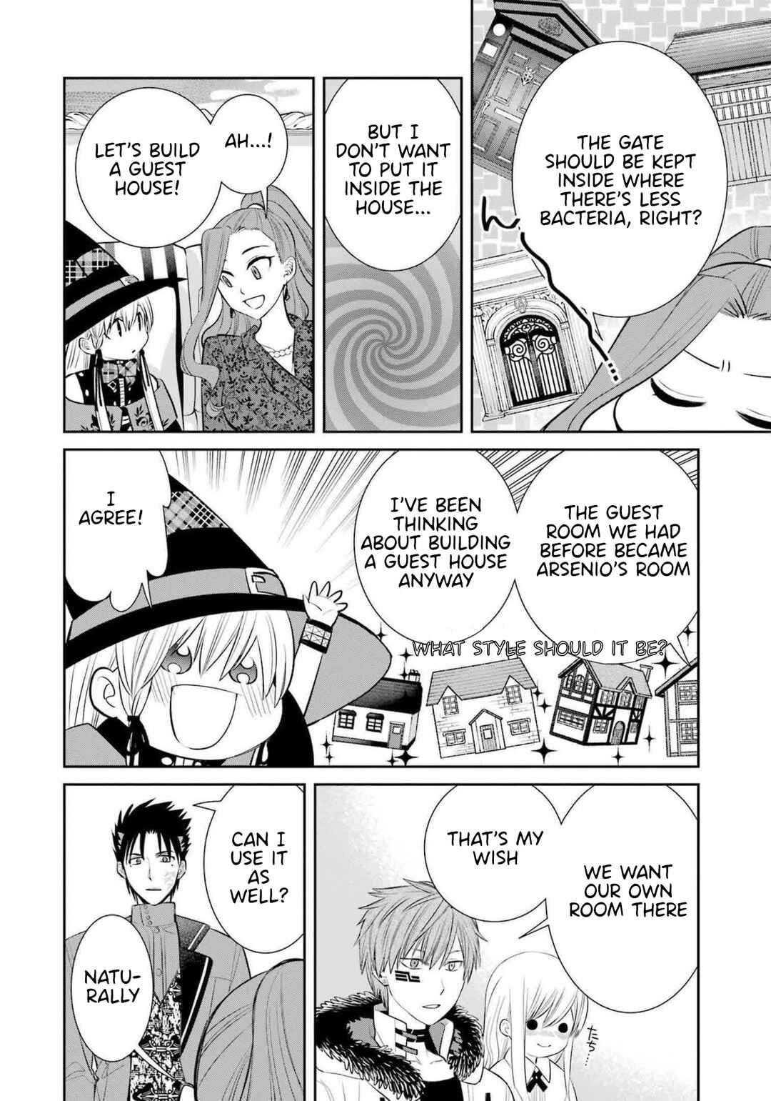Page 35 Chapter 91 Majo no Geboku to Maou no Tsuno