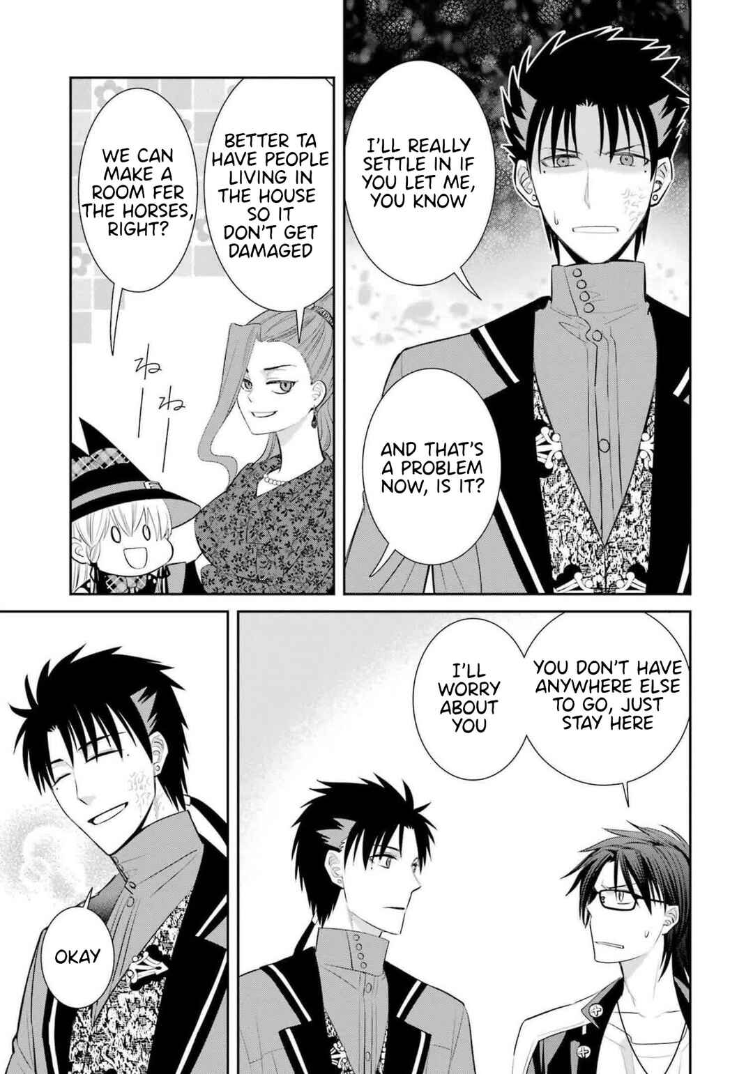 Page 36 Chapter 91 Majo no Geboku to Maou no Tsuno
