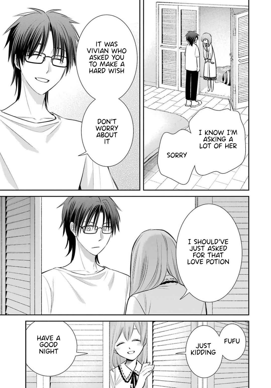 Page 38 Chapter 91 Majo no Geboku to Maou no Tsuno