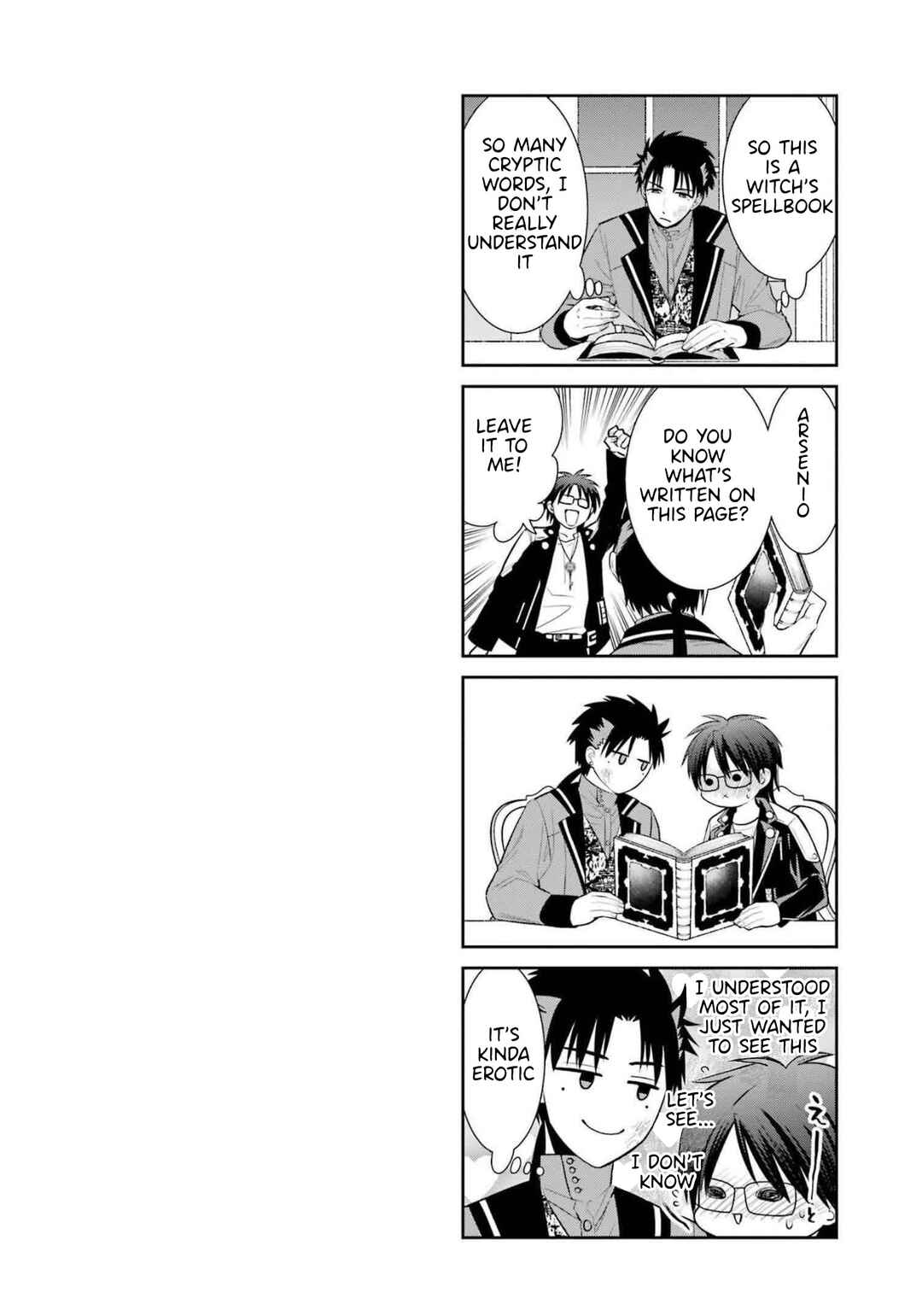 Page 43 Chapter 91 Majo no Geboku to Maou no Tsuno