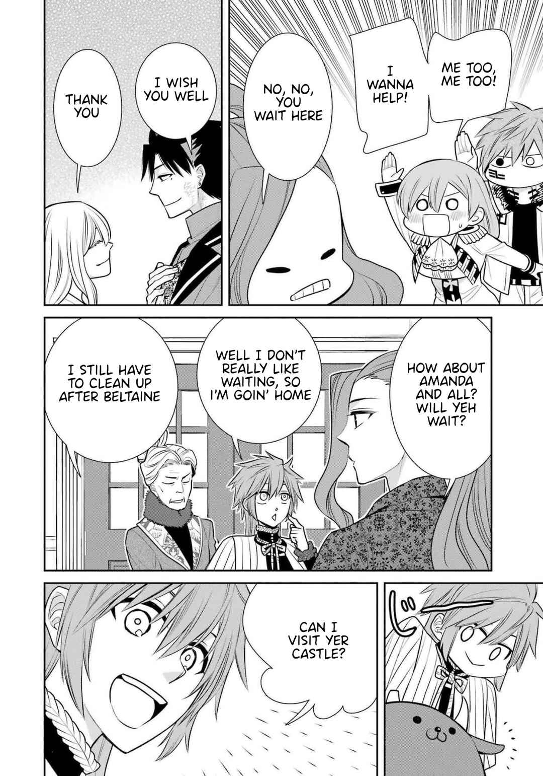 Page 5 Chapter 91 Majo no Geboku to Maou no Tsuno