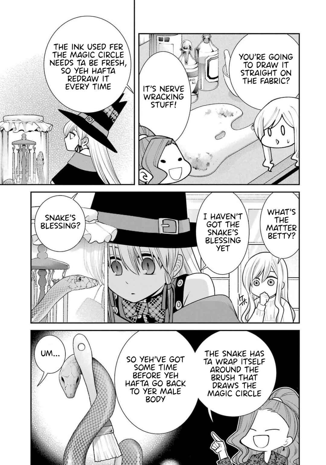 Page 8 Chapter 91 Majo no Geboku to Maou no Tsuno