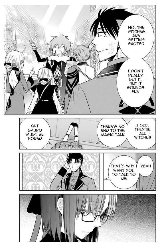 Page 12 Chapter 83 Majo no Geboku to Maou no Tsuno