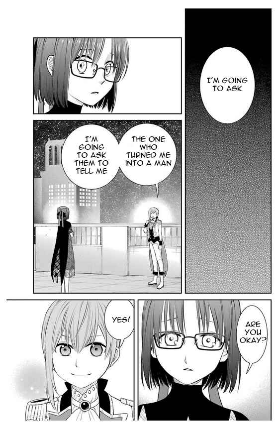 Page 18 Chapter 83 Majo no Geboku to Maou no Tsuno