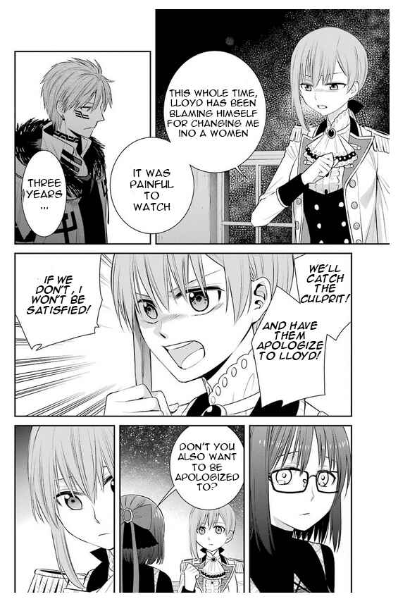 Page 19 Chapter 83 Majo no Geboku to Maou no Tsuno