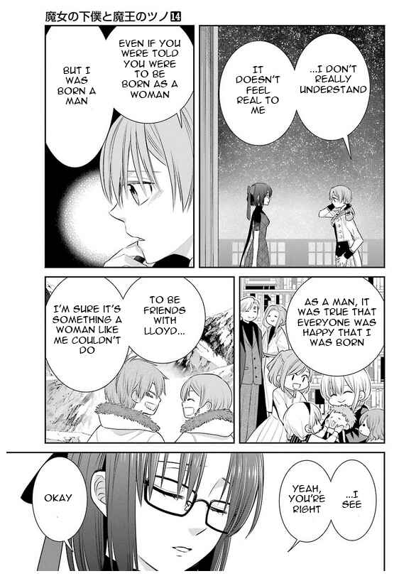 Page 20 Chapter 83 Majo no Geboku to Maou no Tsuno
