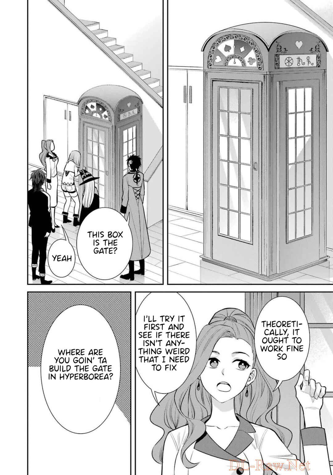 Page 13 Chapter 92 Majo no Geboku to Maou no Tsuno