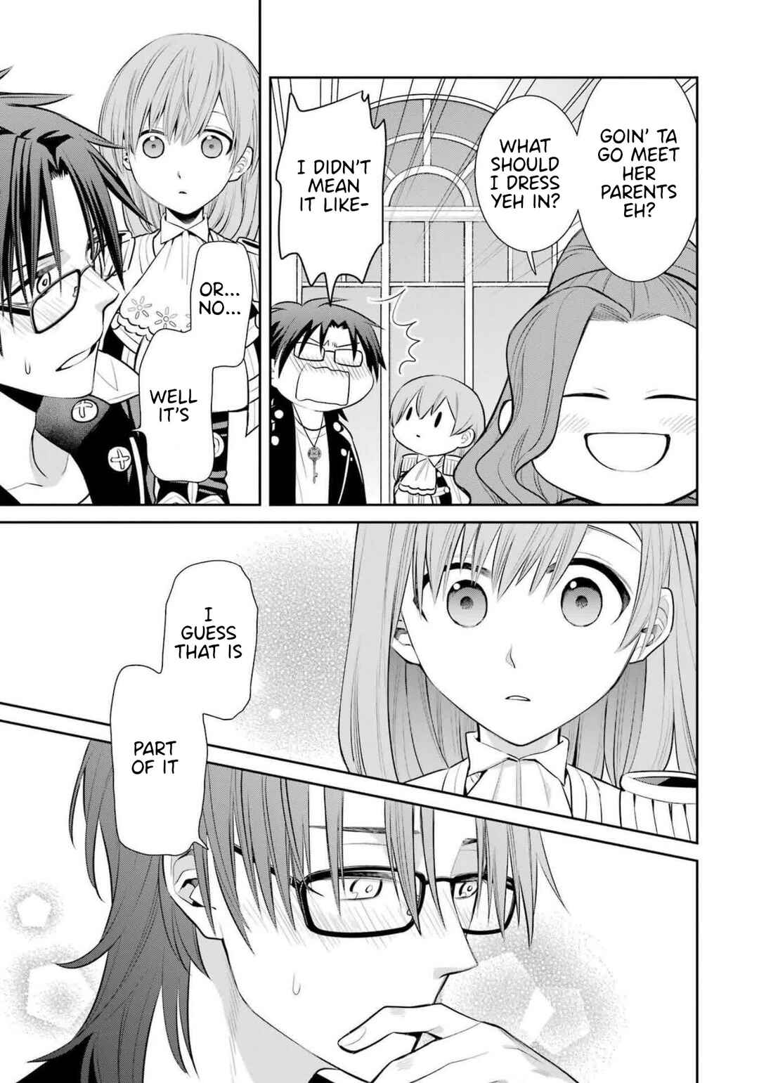 Page 16 Chapter 92 Majo no Geboku to Maou no Tsuno