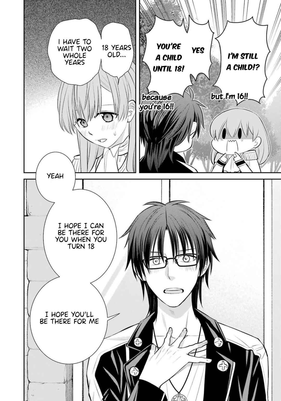 Page 19 Chapter 92 Majo no Geboku to Maou no Tsuno