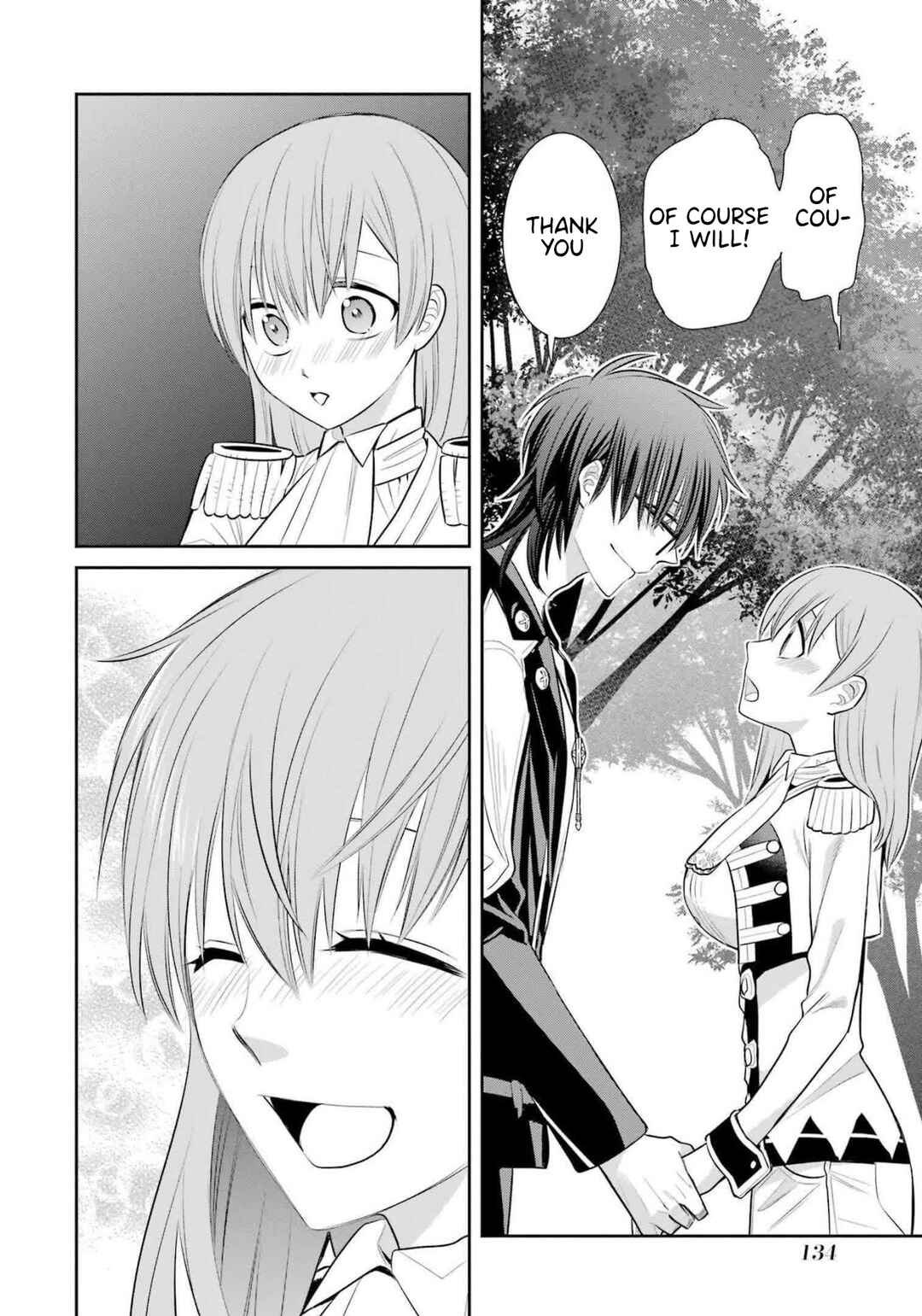 Page 21 Chapter 92 Majo no Geboku to Maou no Tsuno