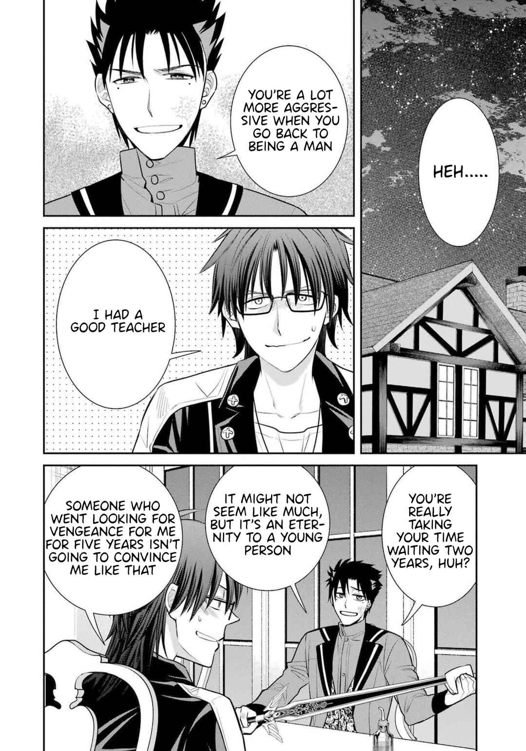 Page 23 Chapter 92 Majo no Geboku to Maou no Tsuno