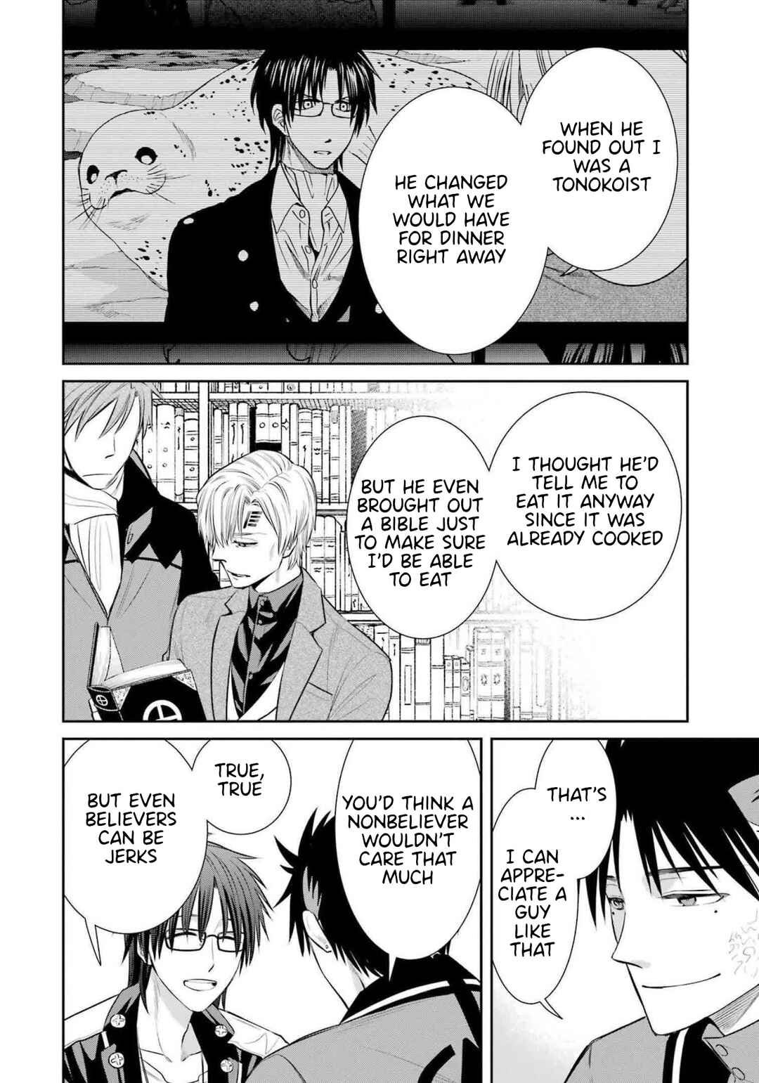 Page 25 Chapter 92 Majo no Geboku to Maou no Tsuno